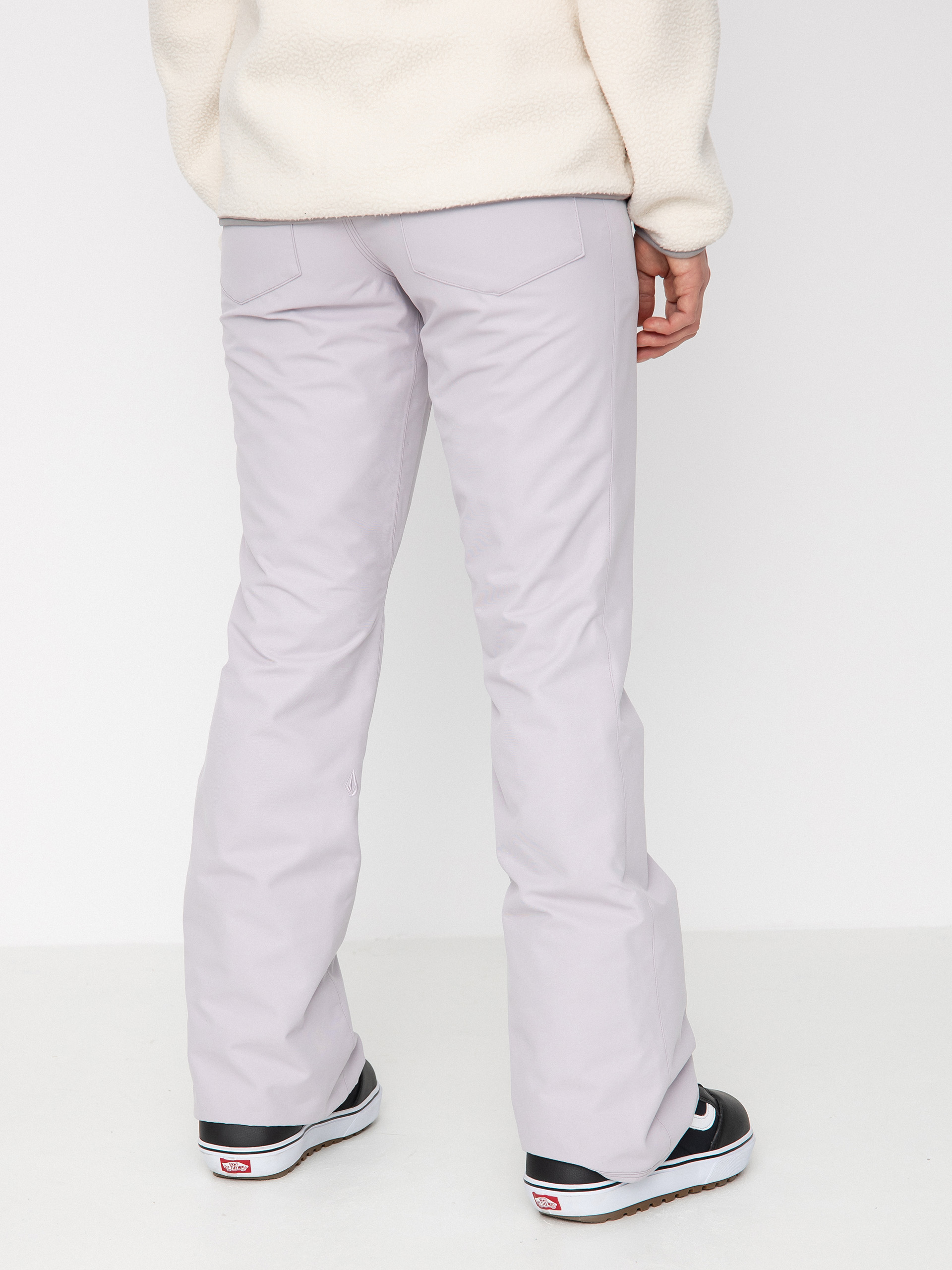Dámske Snowboardové nohavice Volcom Hallen (amethyst smoke)
