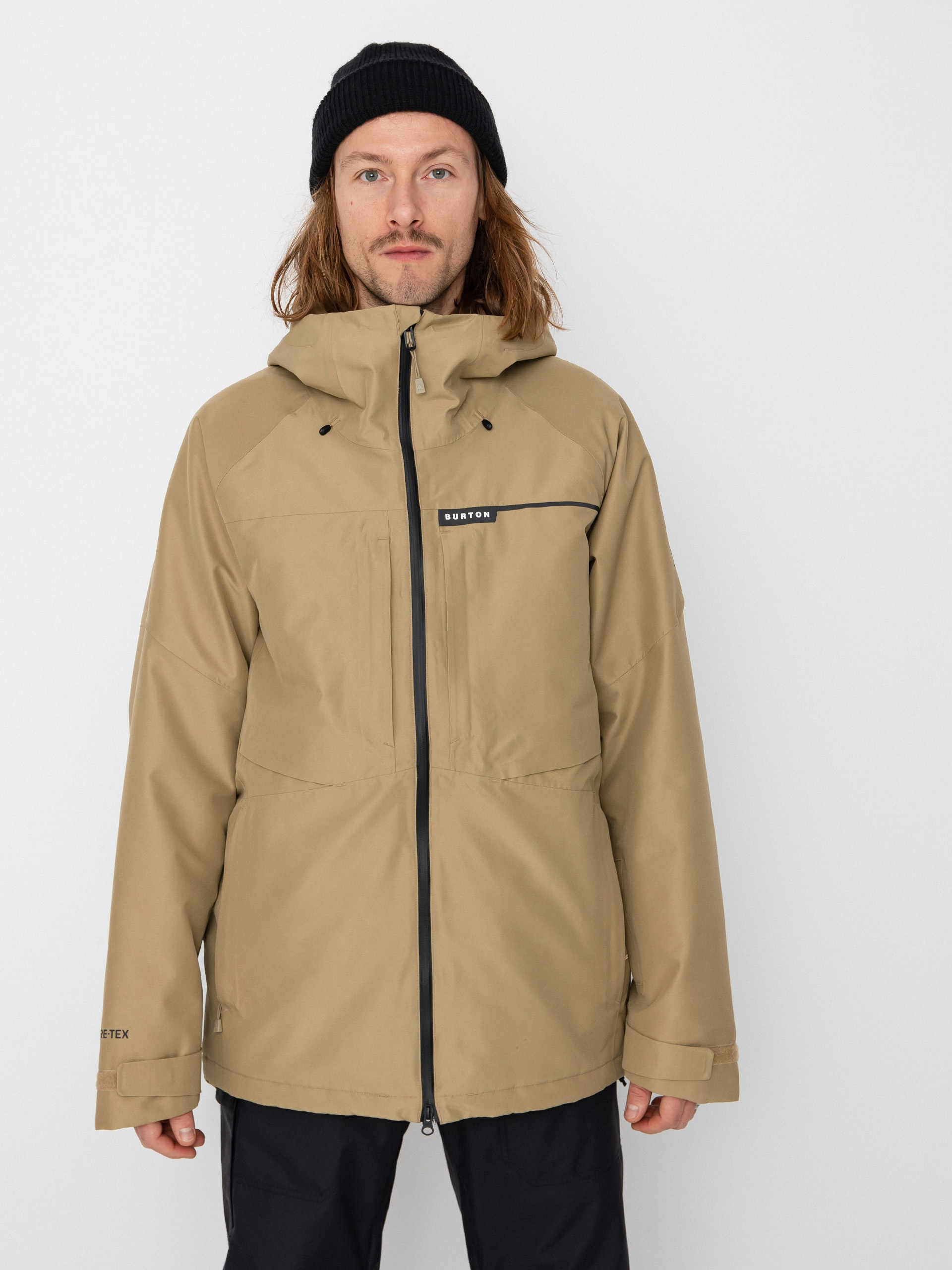 Pánska Snowboardová bunda Burton Pillowline Gore Tex 2L (kelp)