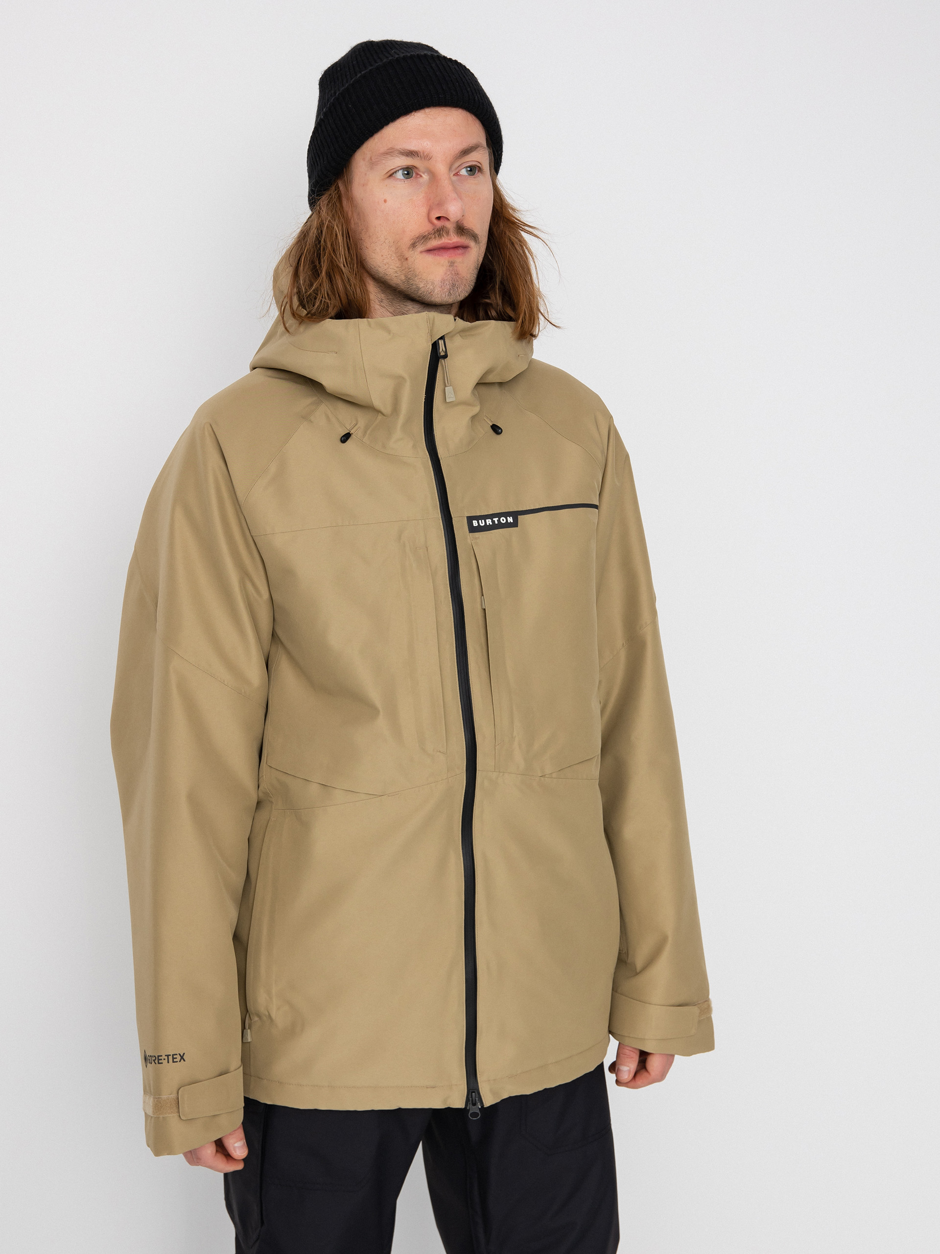 Pánska Snowboardová bunda Burton Pillowline Gore Tex 2L (kelp)