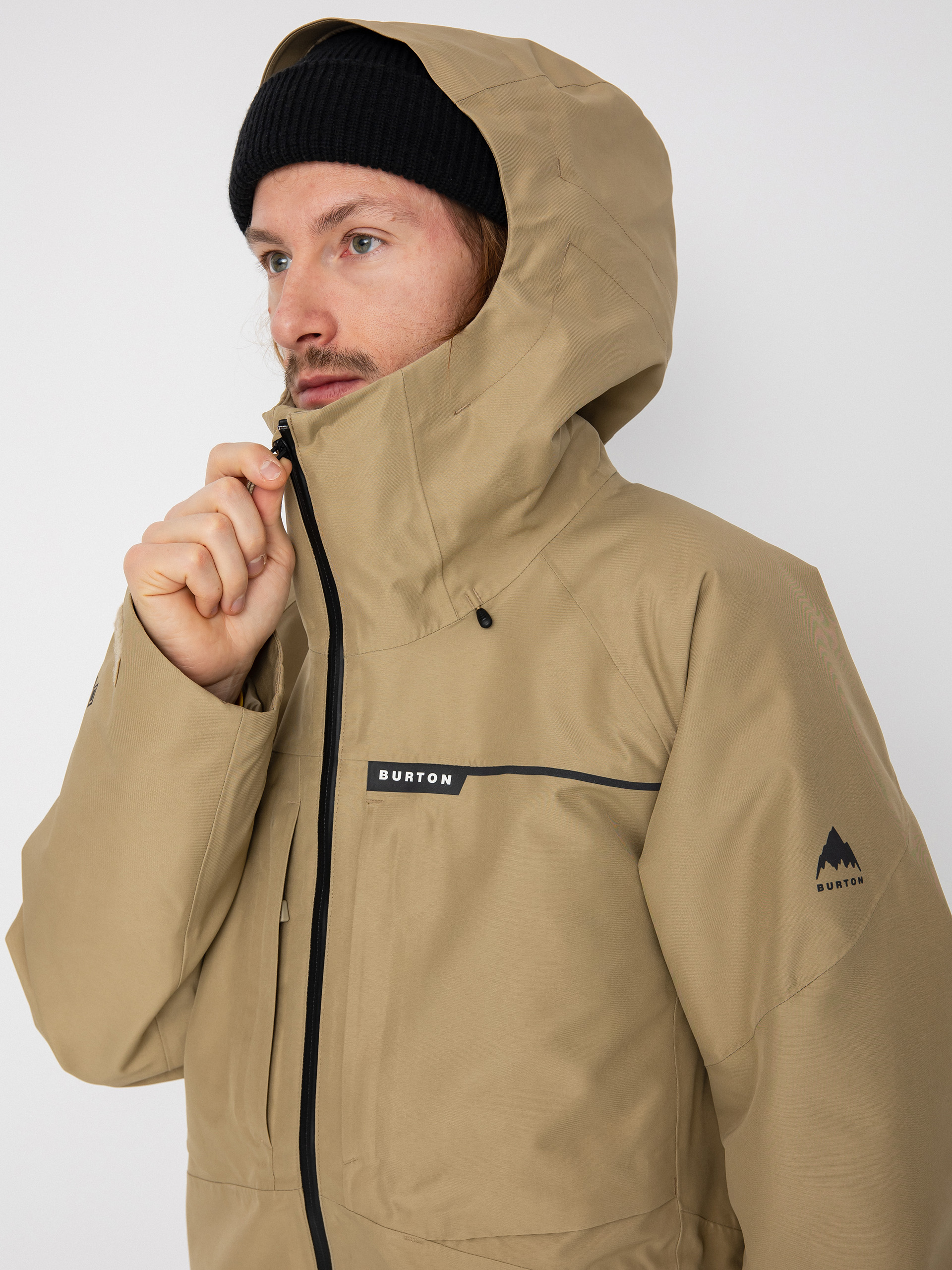 Pánska Snowboardová bunda Burton Pillowline Gore Tex 2L (kelp)