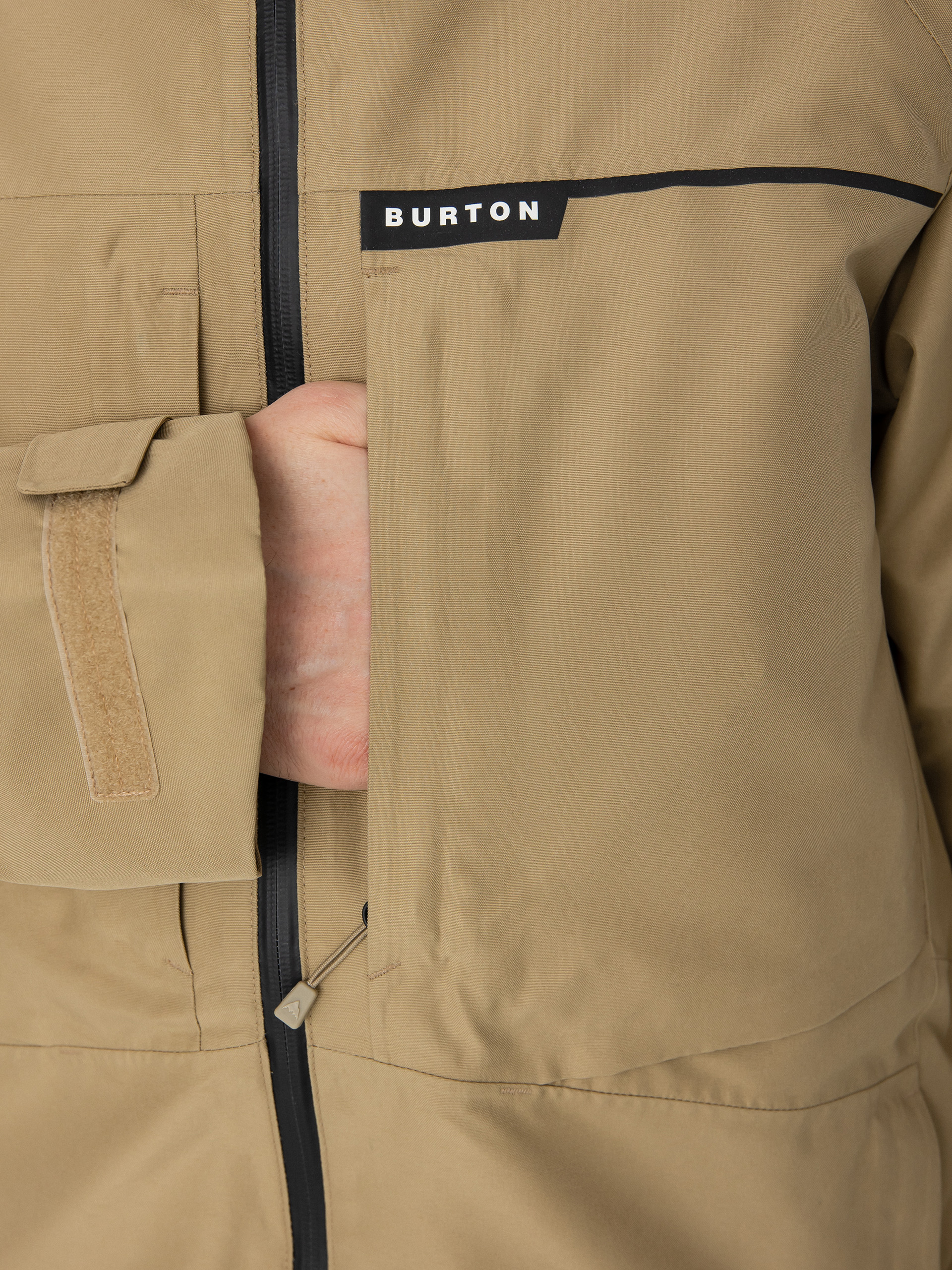 Pánska Snowboardová bunda Burton Pillowline Gore Tex 2L (kelp)