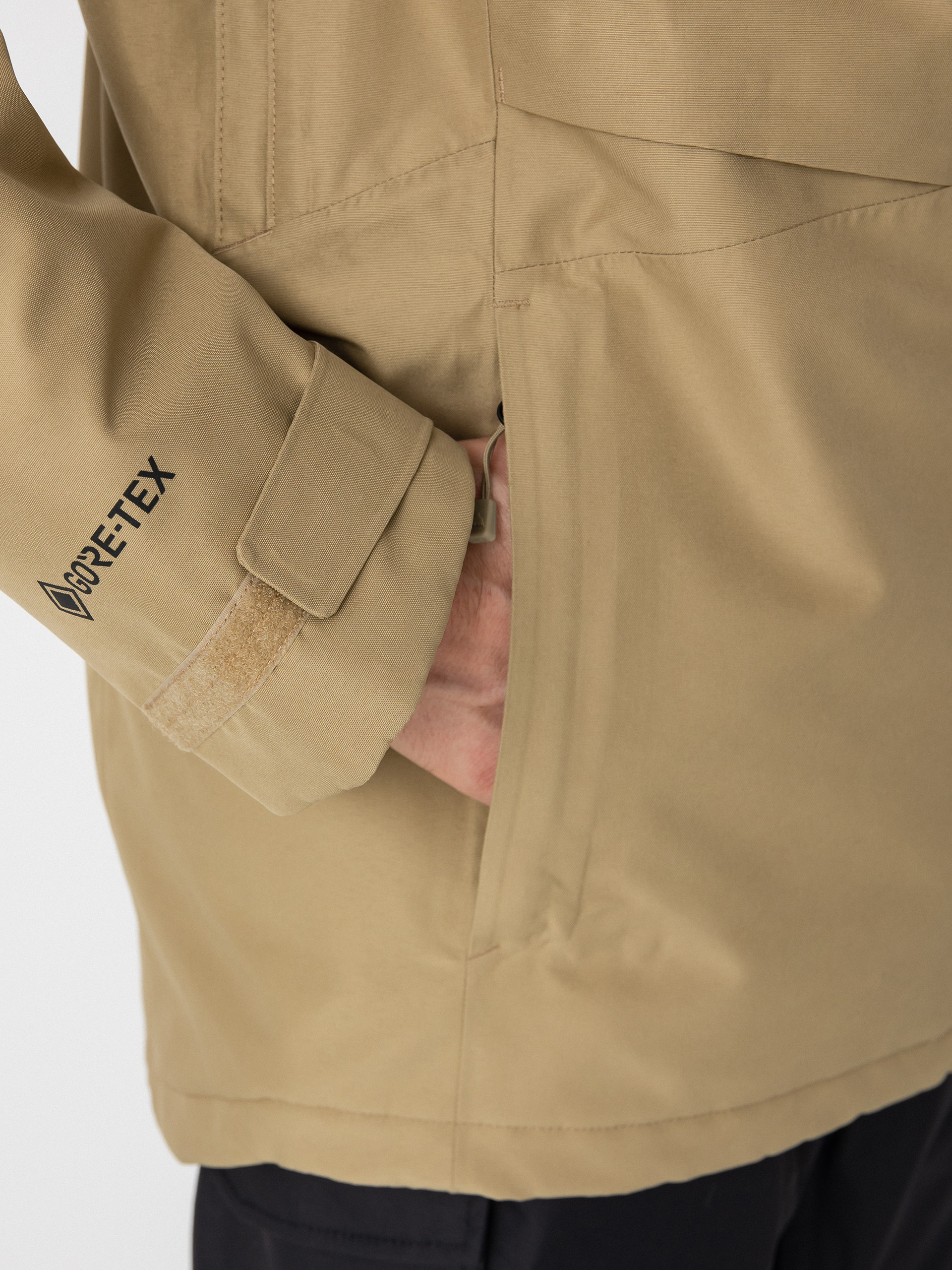 Pánska Snowboardová bunda Burton Pillowline Gore Tex 2L (kelp)