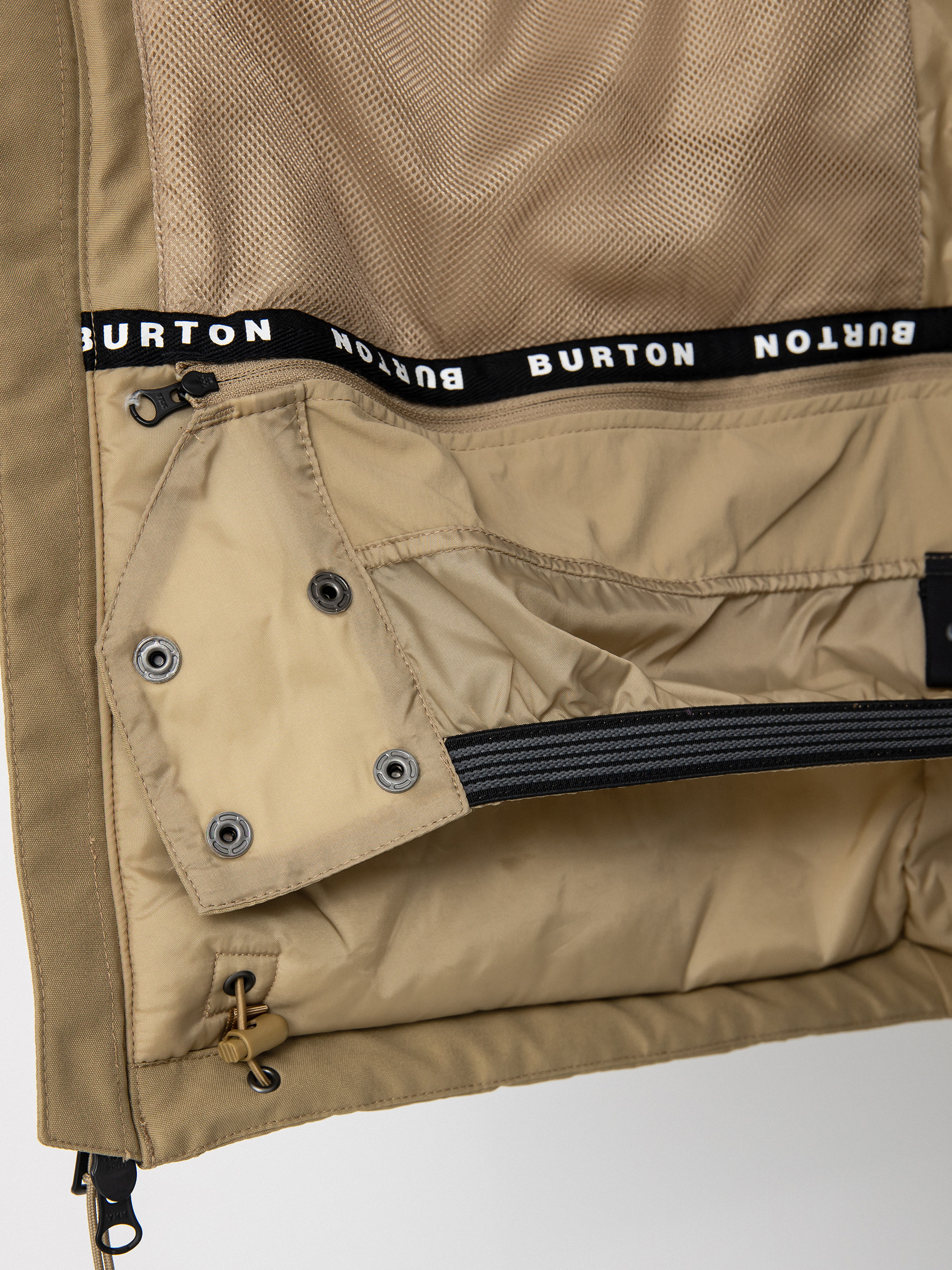 Pánska Snowboardová bunda Burton Pillowline Gore Tex 2L (kelp)