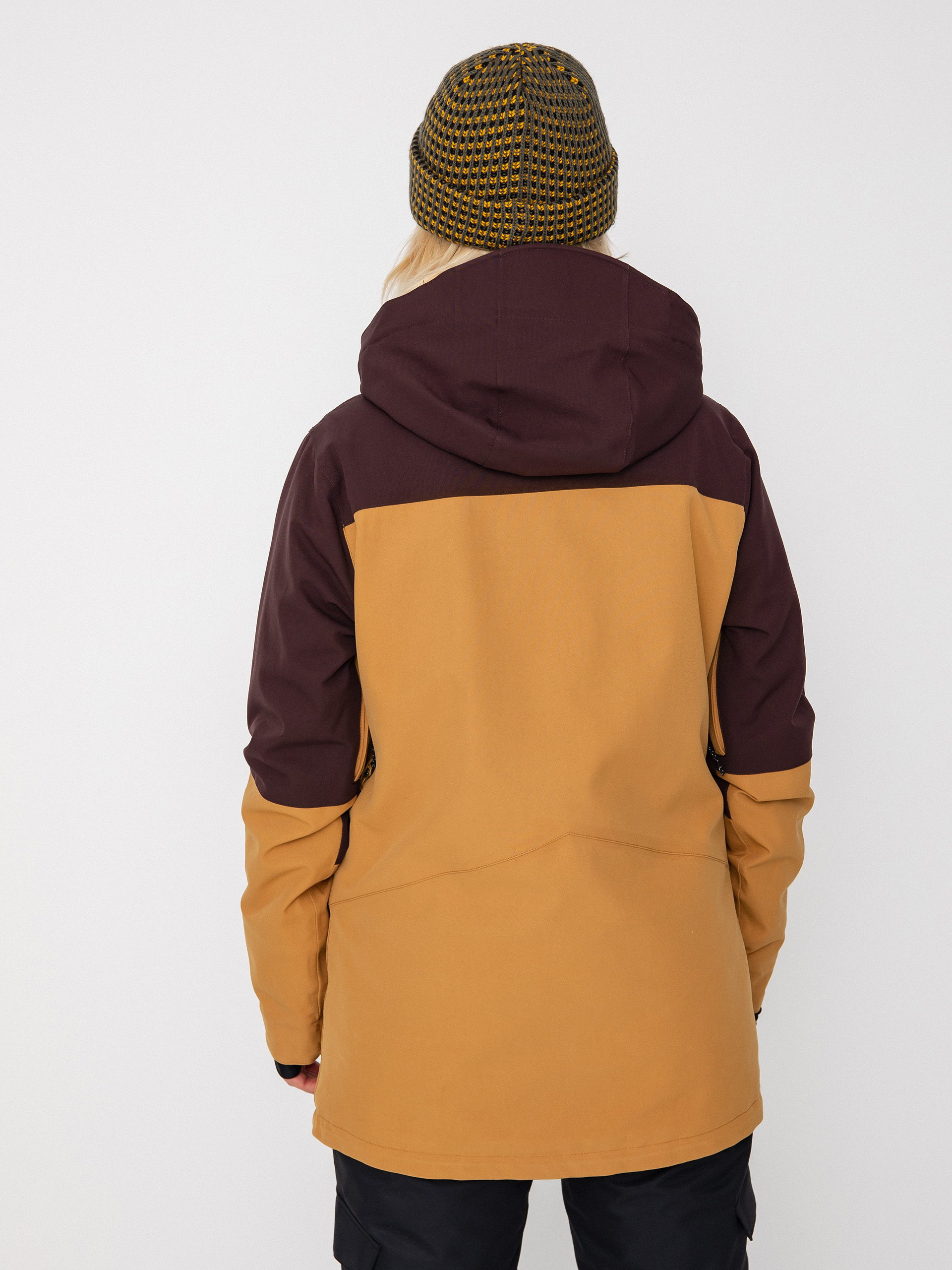Dámska Snowboardová bunda Volcom Shelter 3D Stretch (caramel)