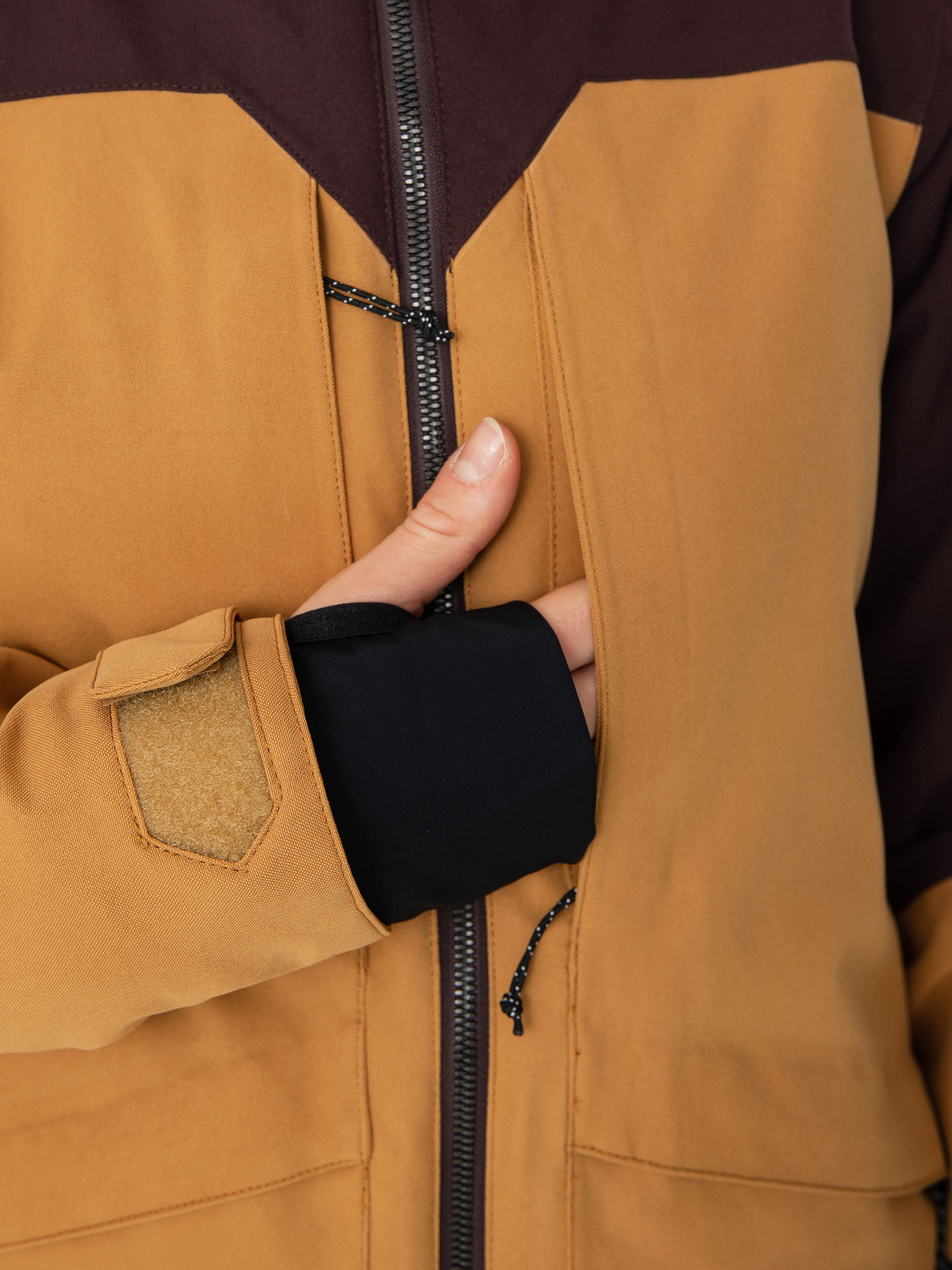 Dámska Snowboardová bunda Volcom Shelter 3D Stretch (caramel)