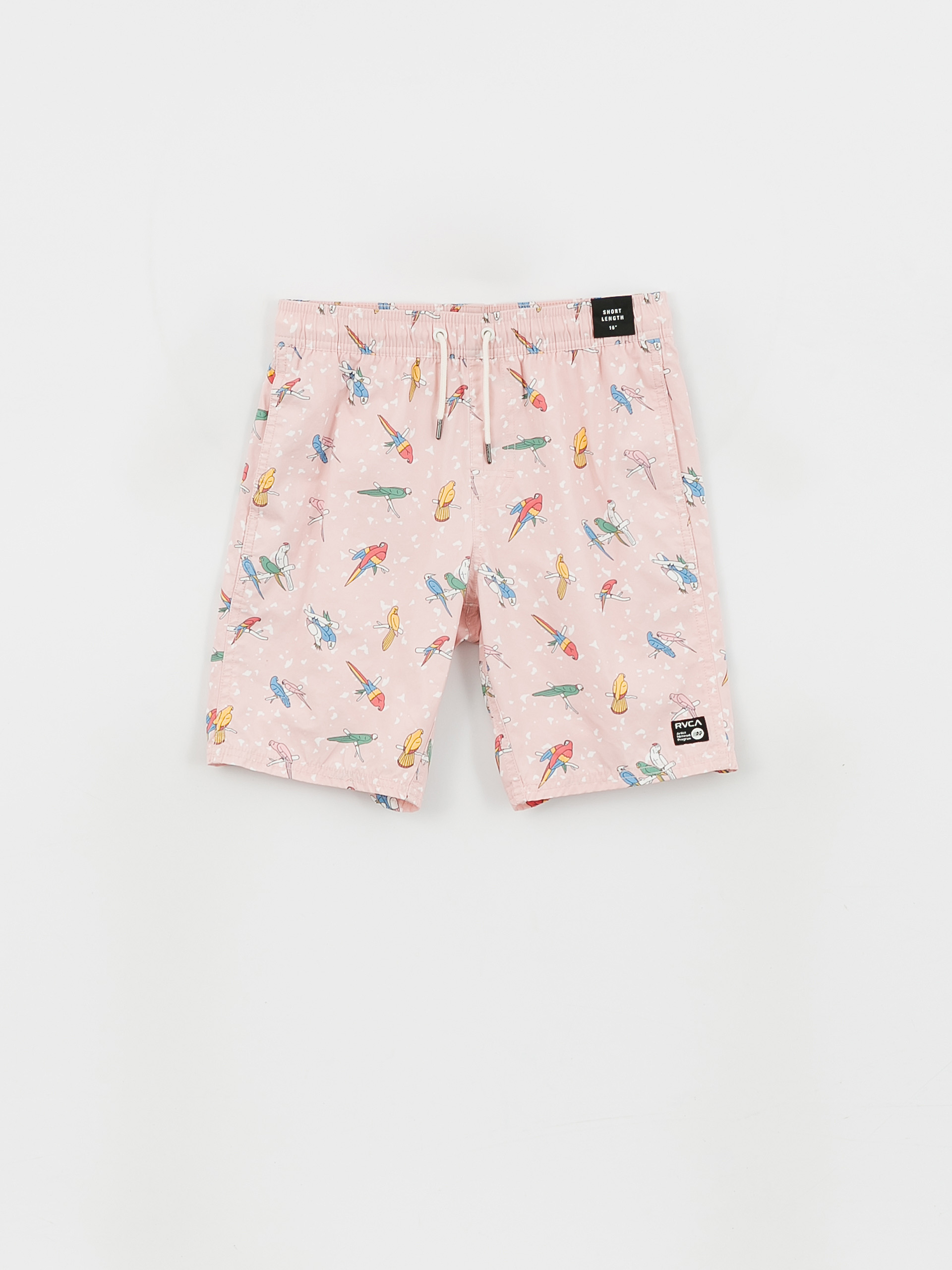 Kraťasy RVCA Lp X Klw Elastic Sho JR (pink)