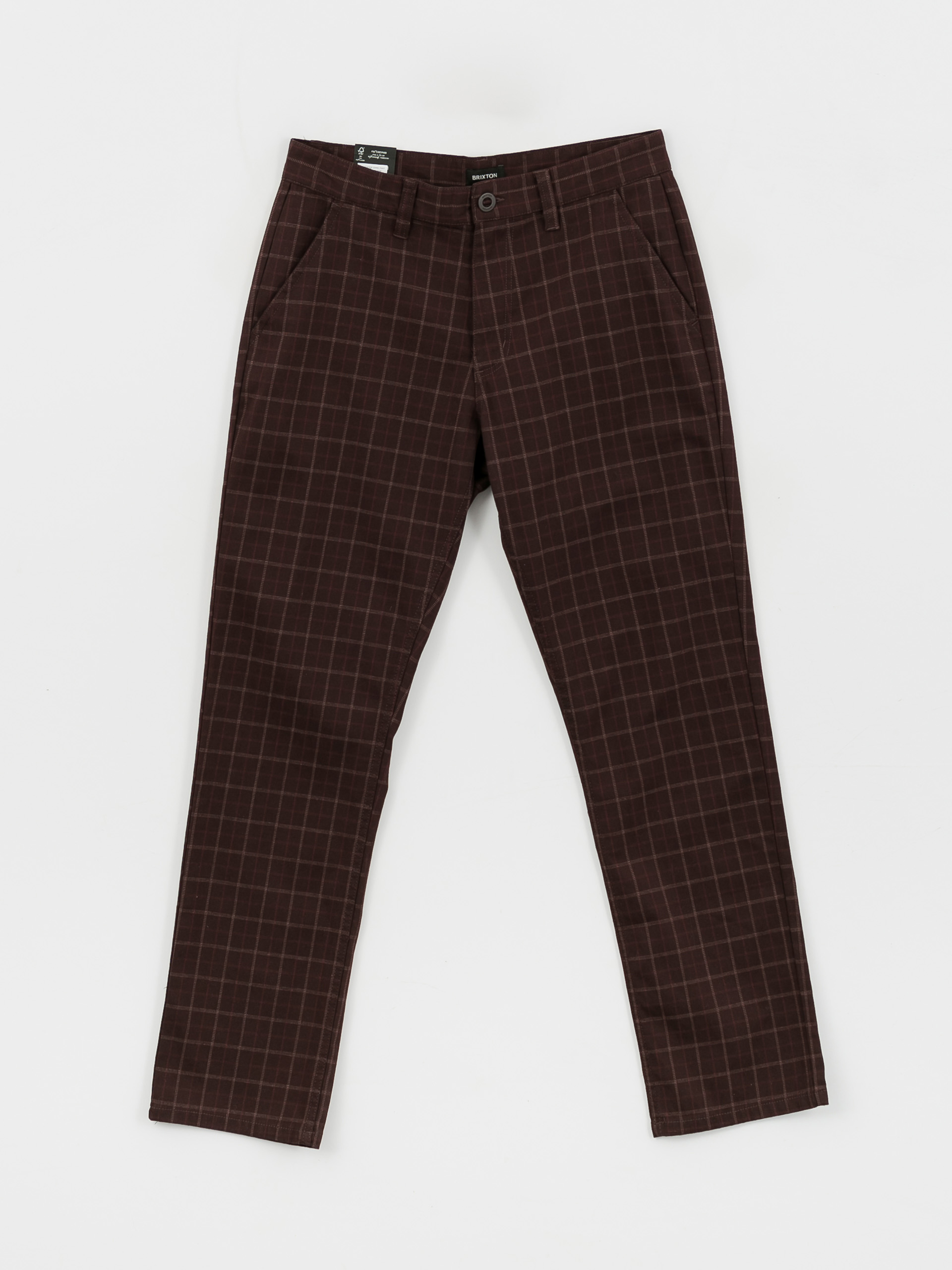 Nohavice Brixton Choice Chino (fudge)