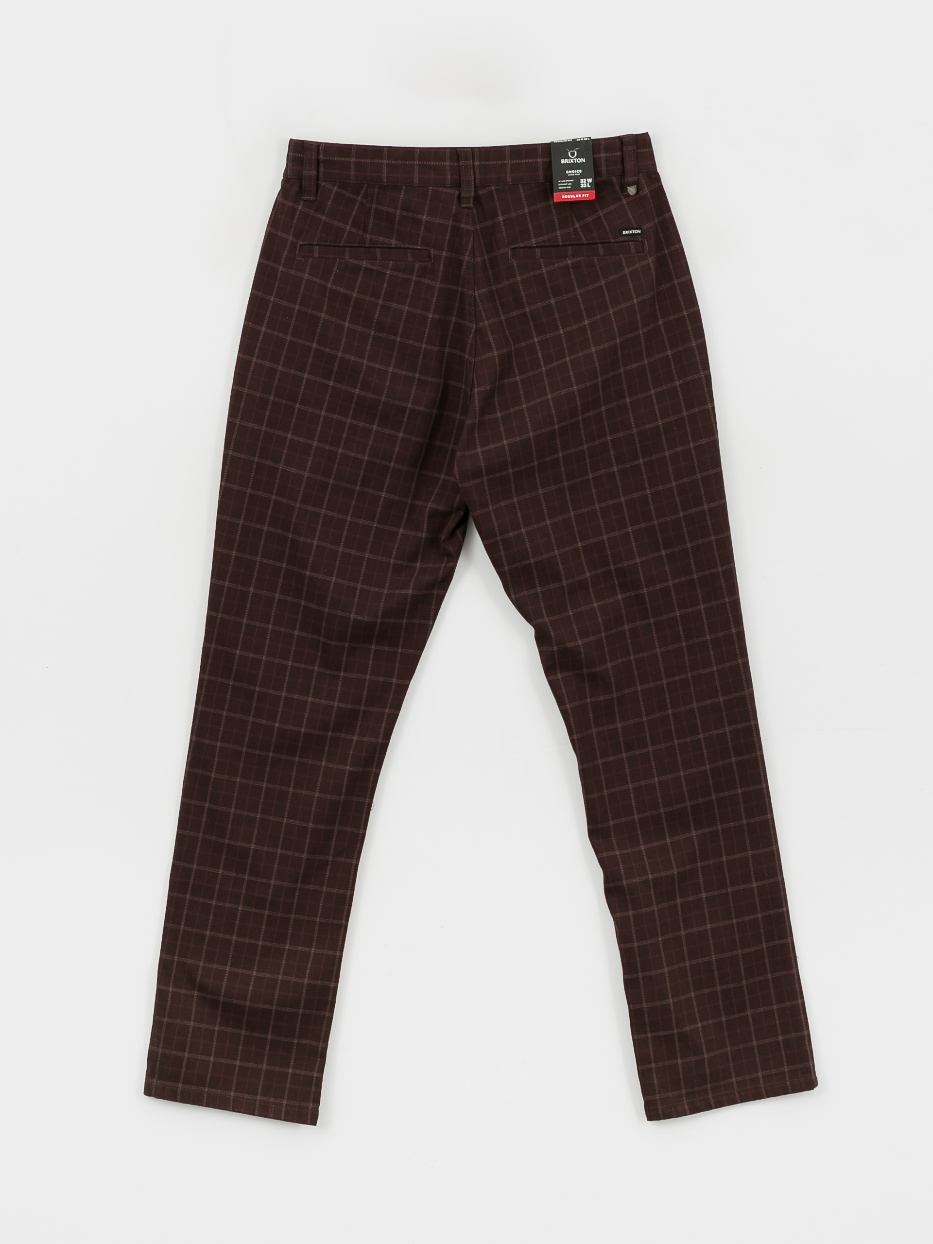 Nohavice Brixton Choice Chino (fudge)
