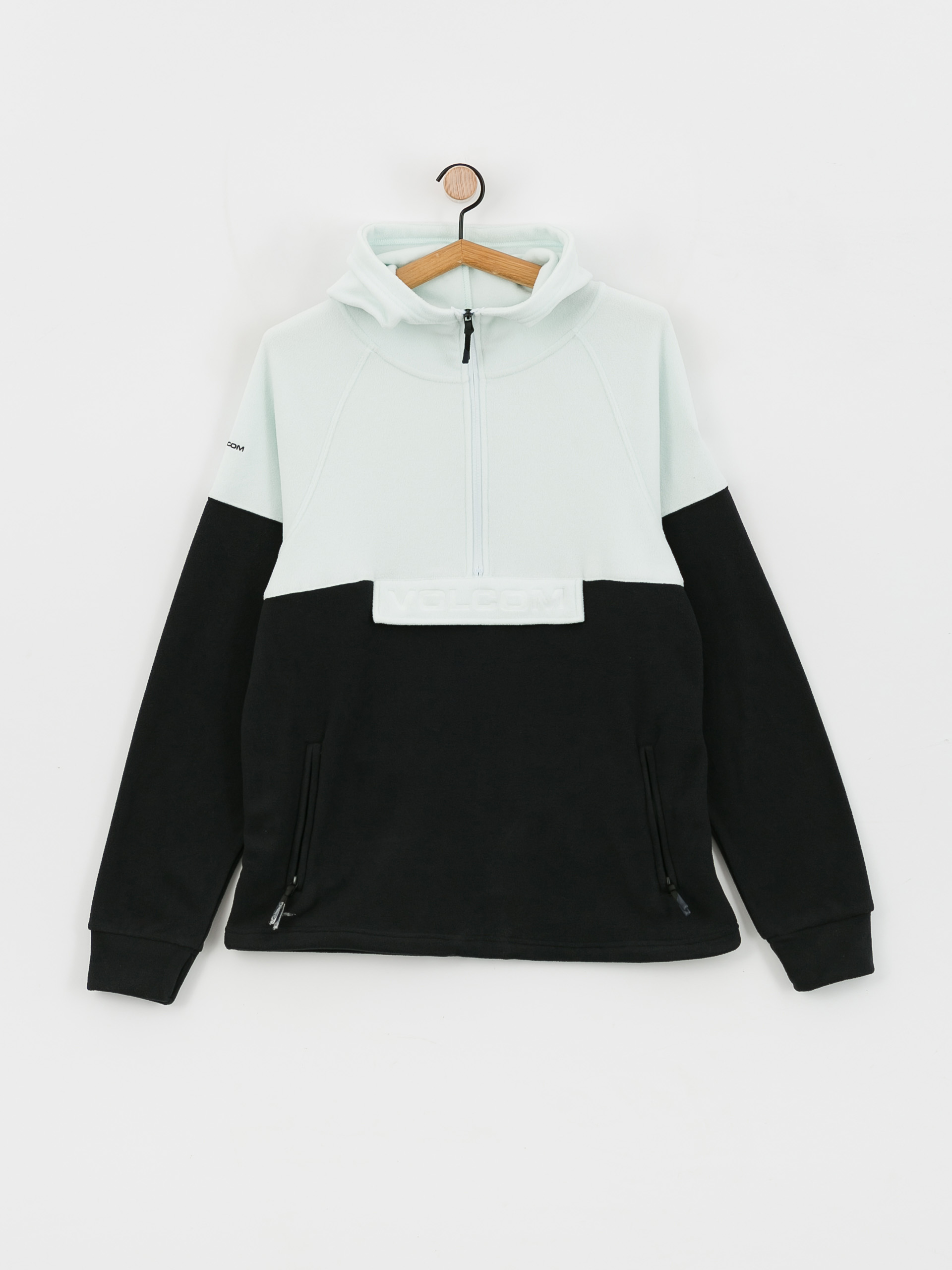 Pánska Termomikina Volcom V Science 1/2 Zip HD (sky)