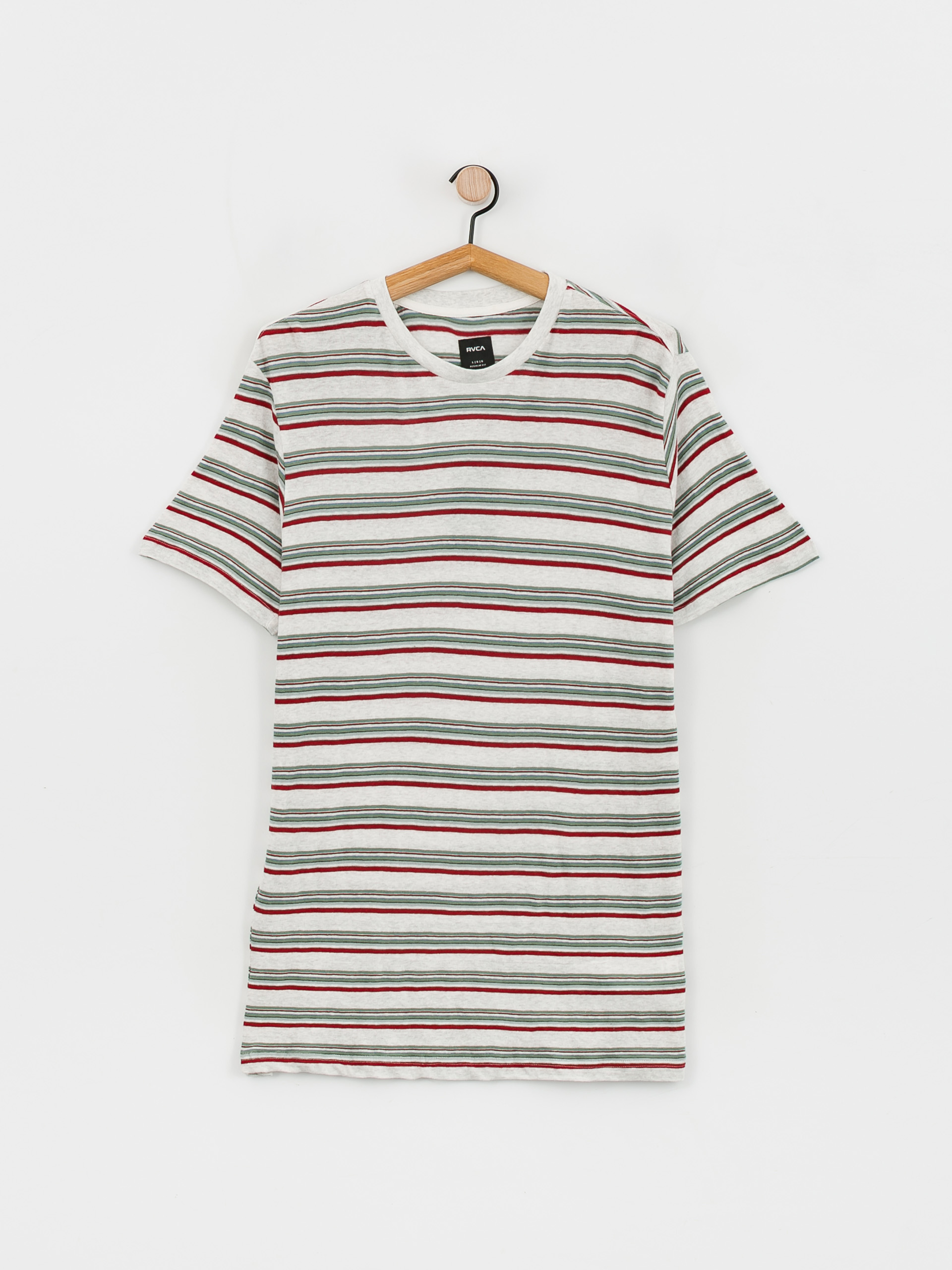Tričko RVCA Ramshackle Micro Str (snow white)