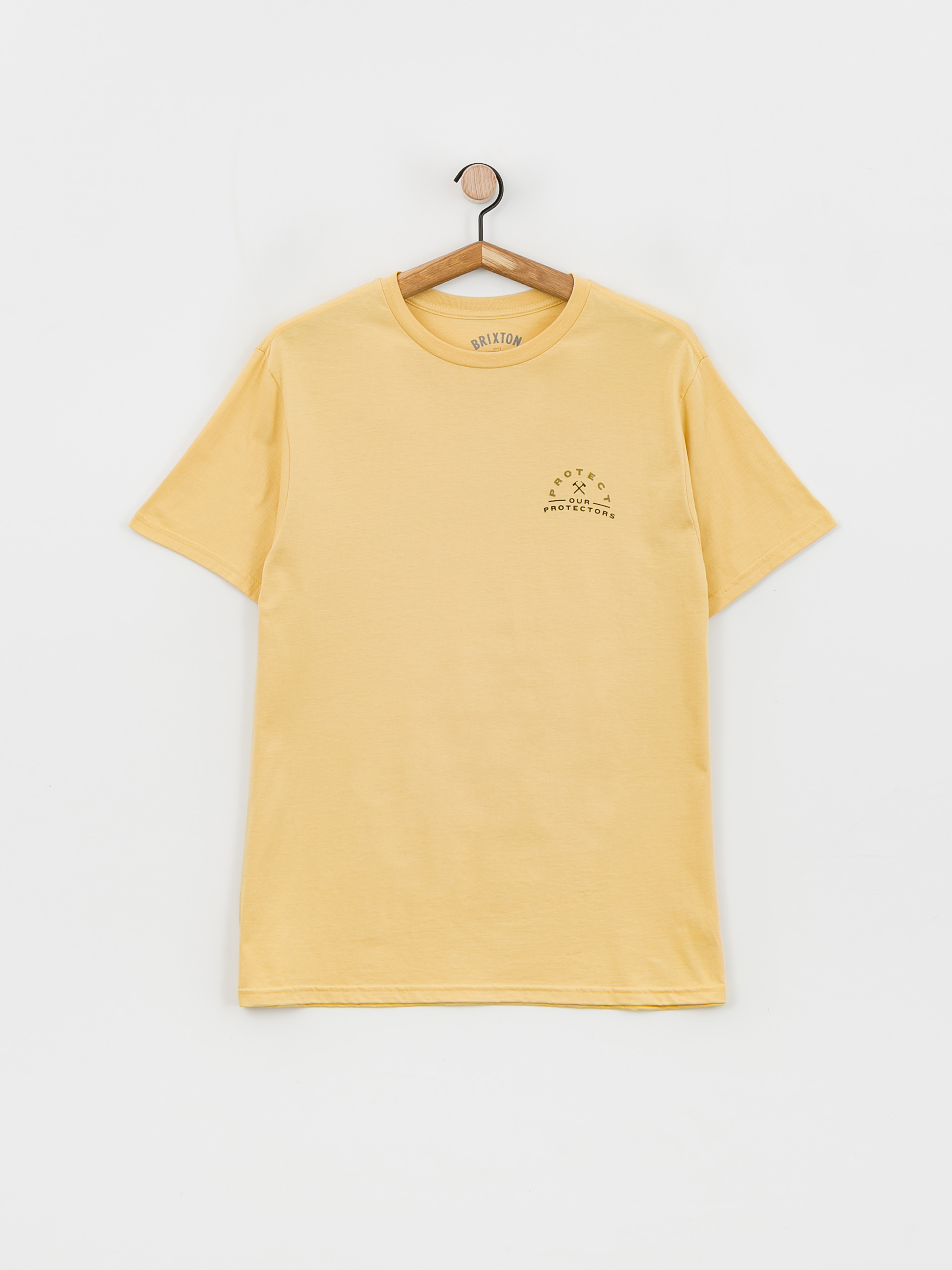 Tričko Brixton Coors Protector II (buff)