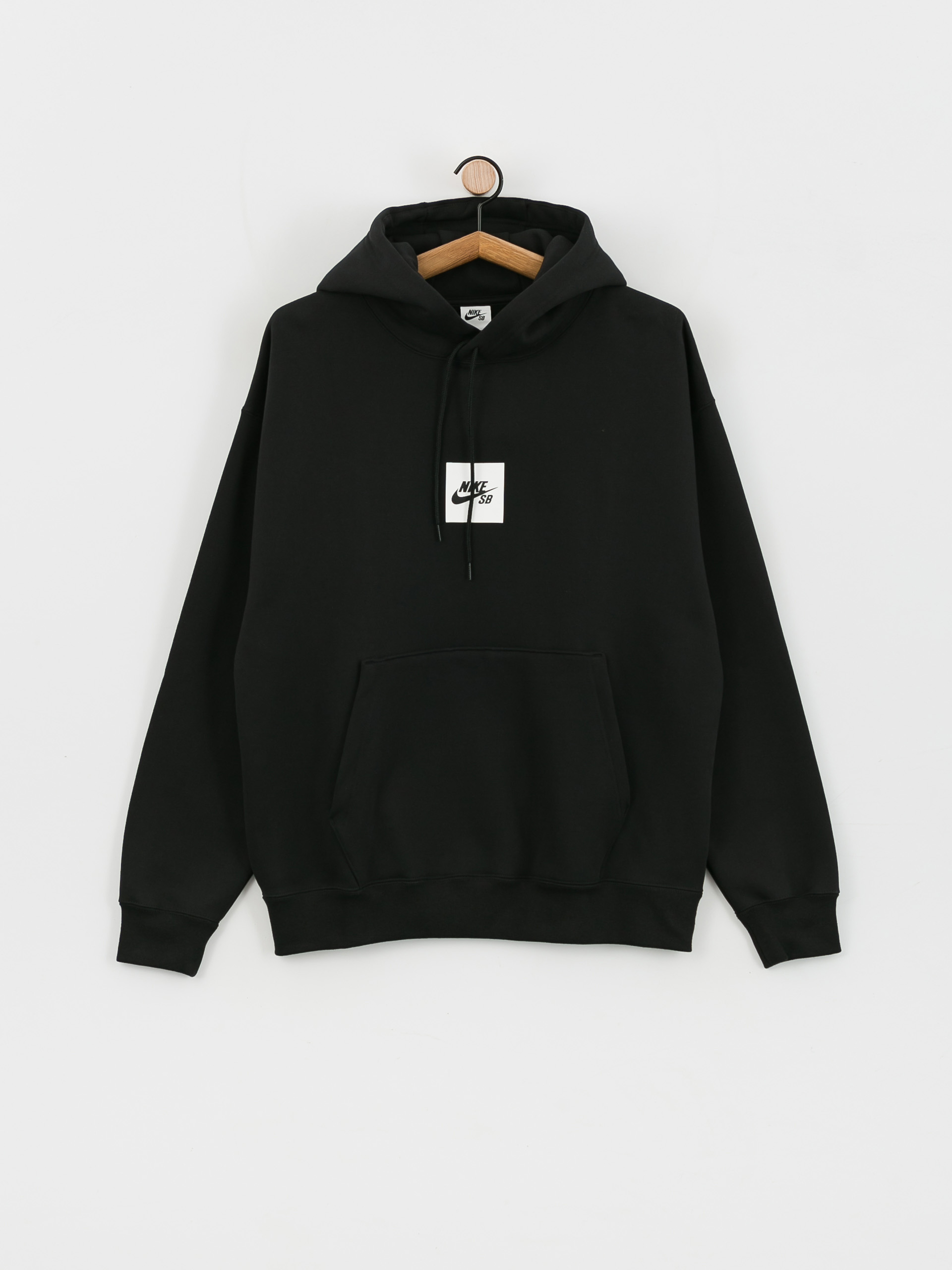 Mikina s kapucňou Nike SB Box Logo HD (black)