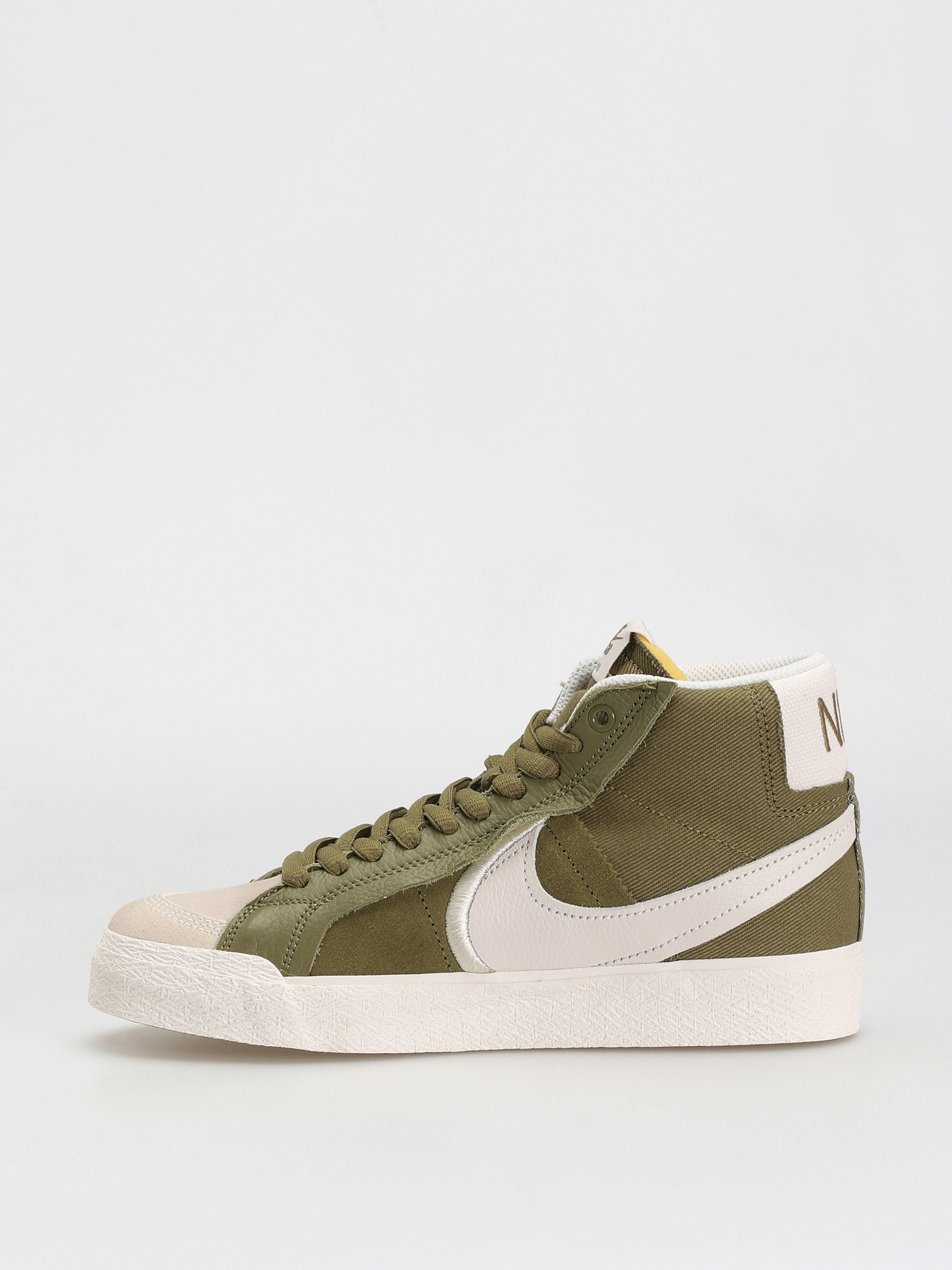 Topánky Nike SB Zoom Blazer Mid Prm Plus (pilgrim/phantom)