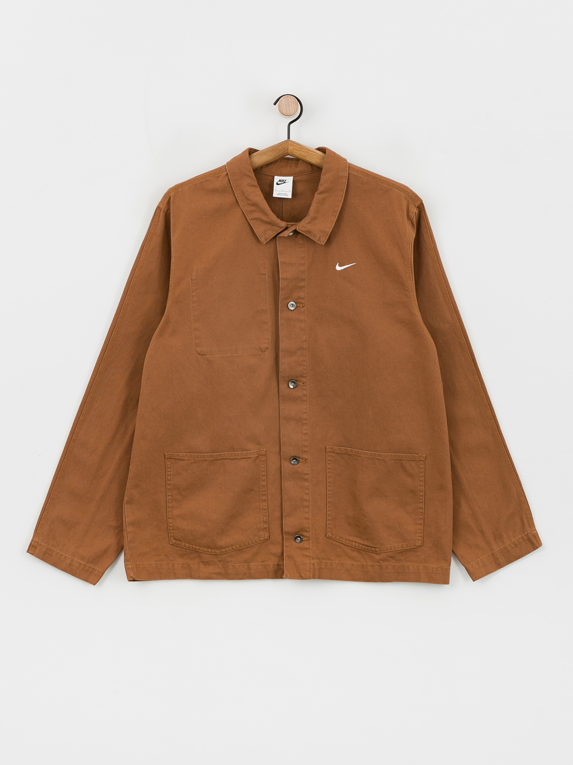 Bunda Nike SB NL Chore Coat (ale brown/white)