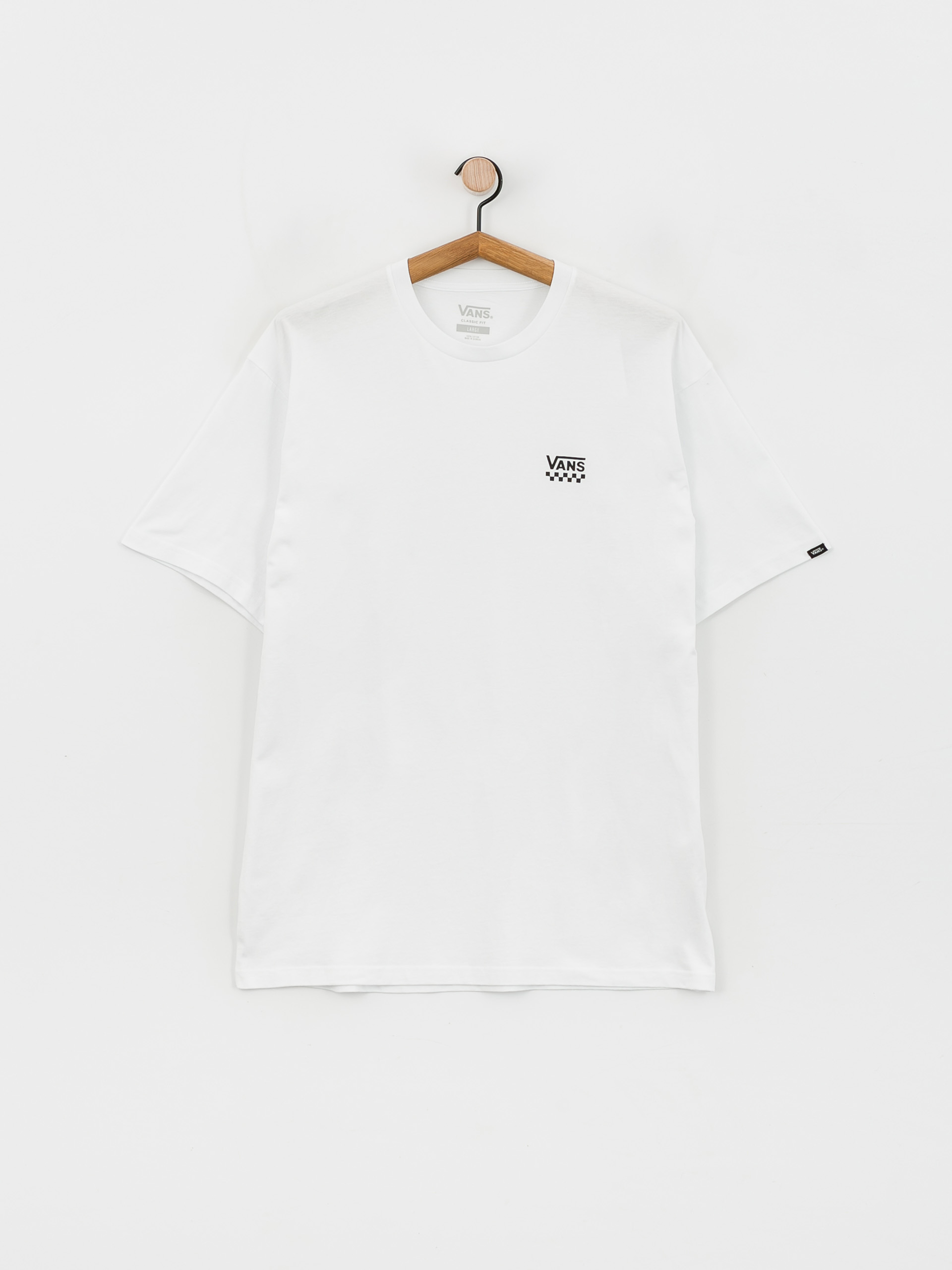 Tričko Vans Left Chest Logo II (white)
