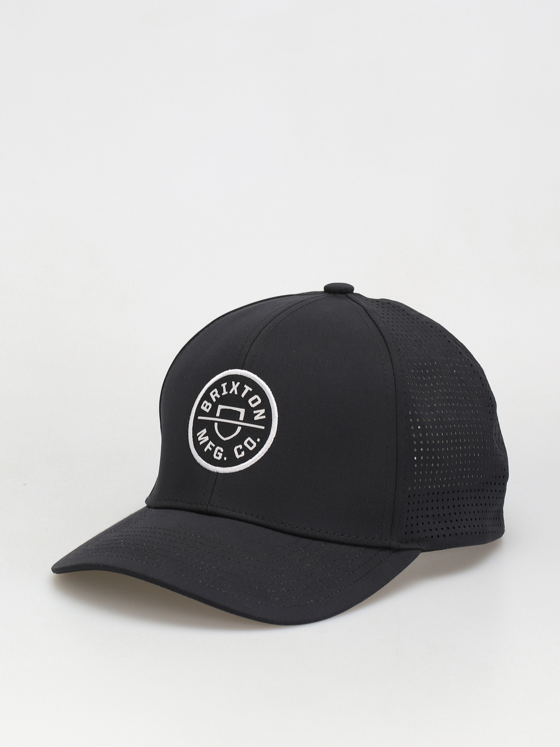 Šiltovka Brixton Crest X Mp Snapback (black)