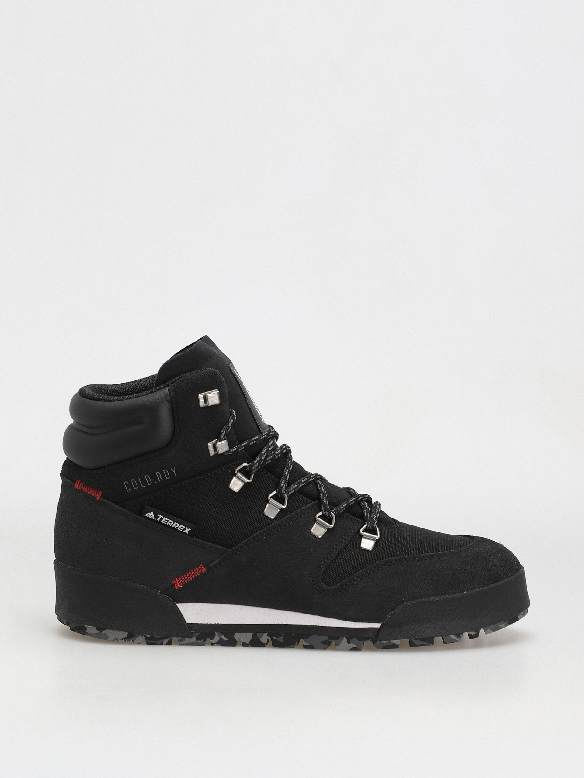 Topánky adidas Terrex Snowpitch C.RDY (cblack/cblack/scarle)