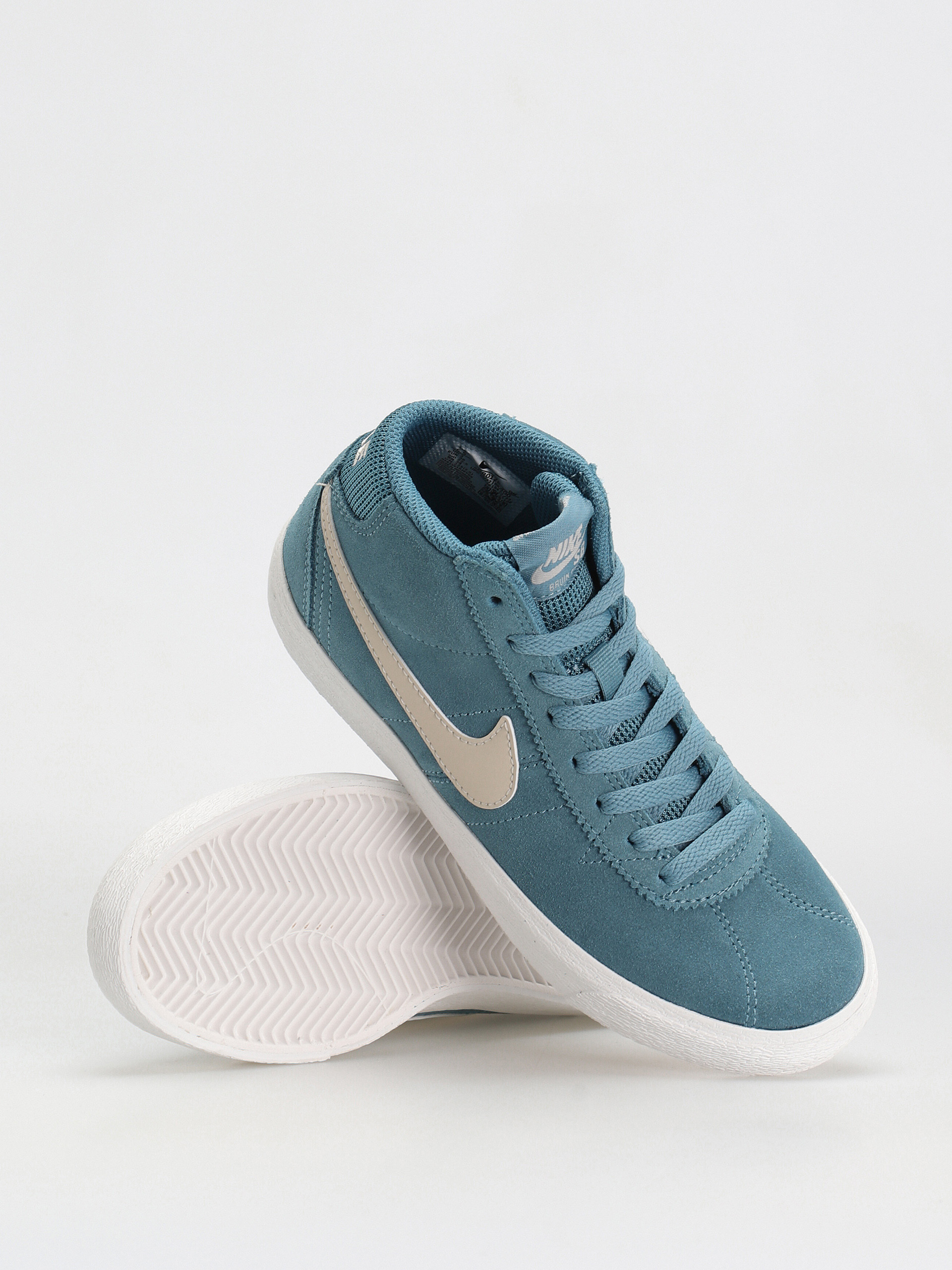 Topánky Nike SB Bruin High (noise aqua/lt orewood brn noise aqua)