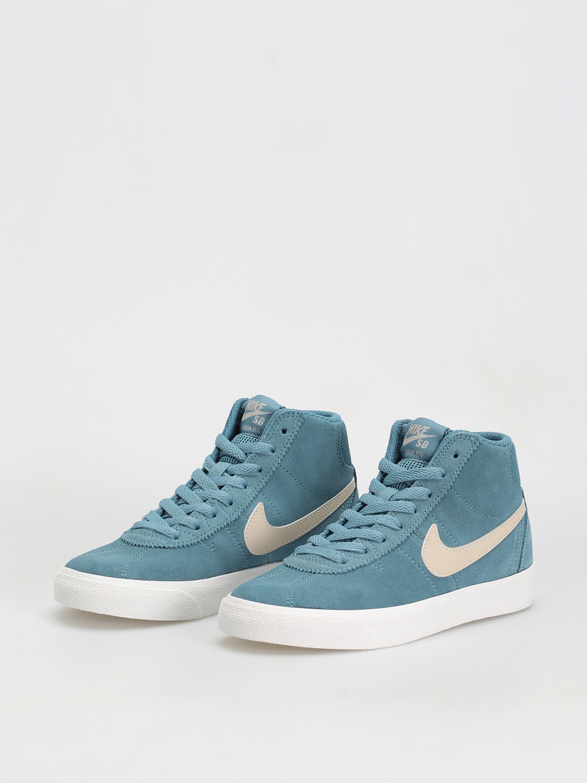 Topánky Nike SB Bruin High (noise aqua/lt orewood brn noise aqua)