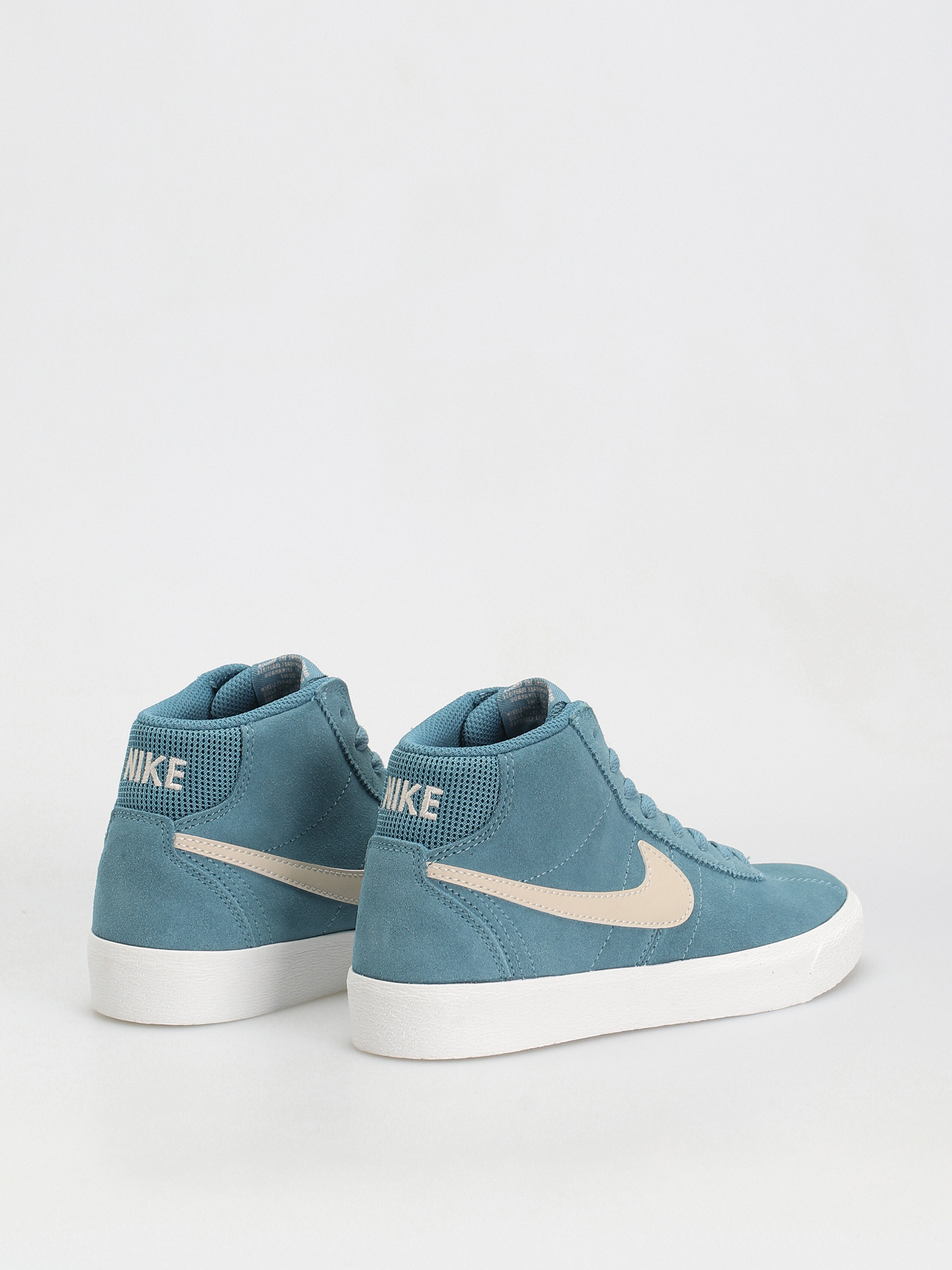 Topánky Nike SB Bruin High (noise aqua/lt orewood brn noise aqua)