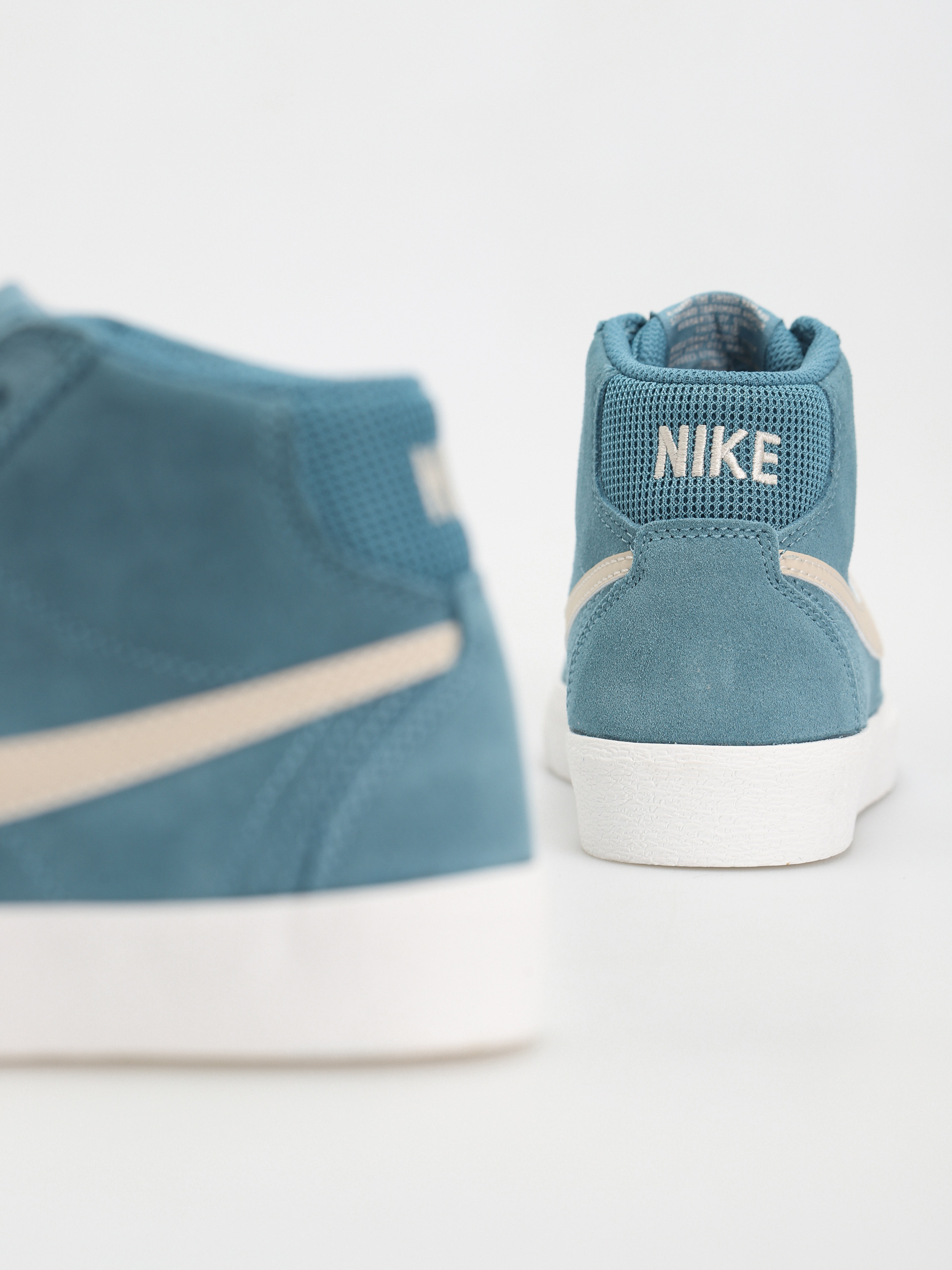Topánky Nike SB Bruin High (noise aqua/lt orewood brn noise aqua)