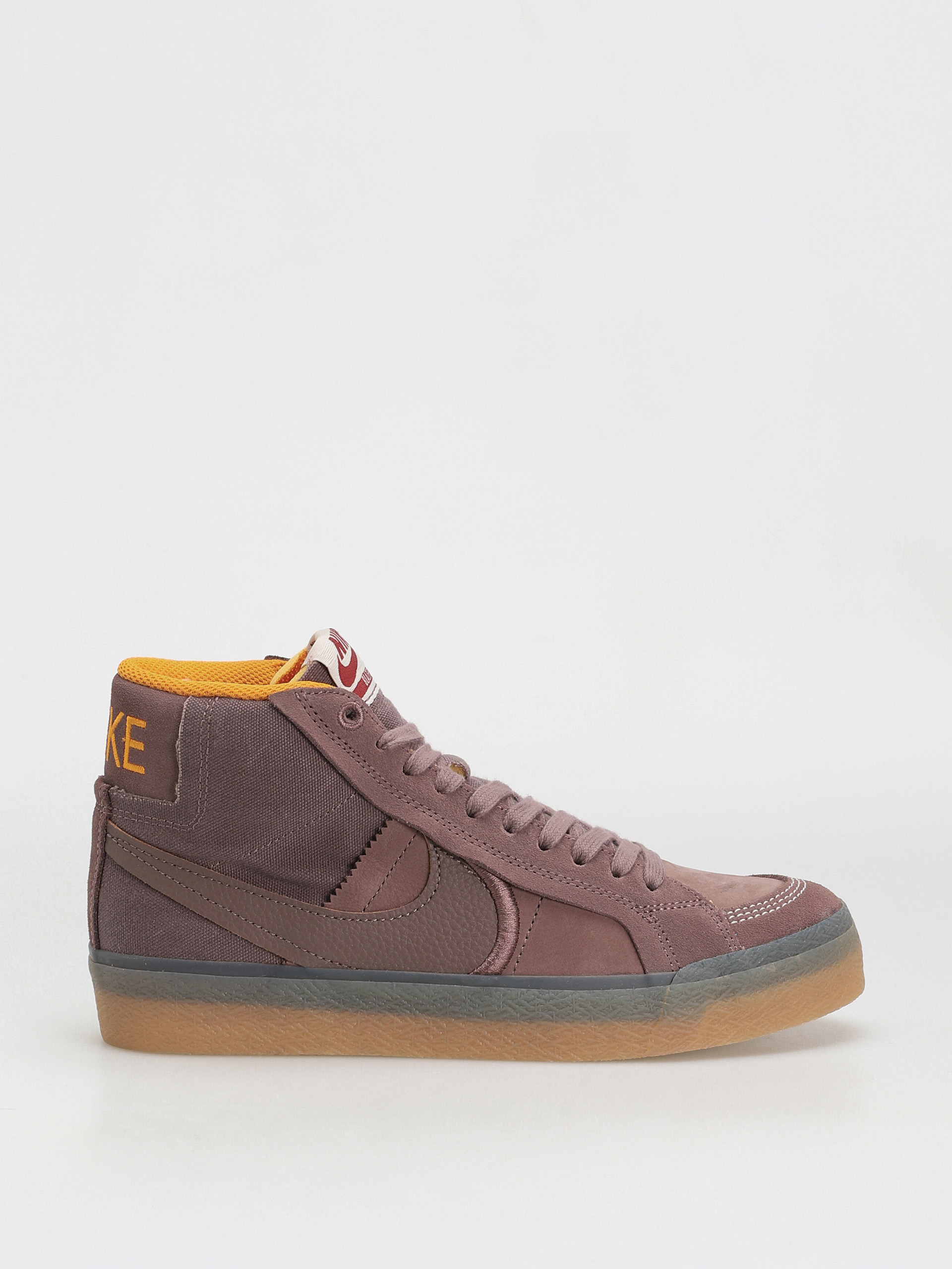 Topánky Nike SB Zoom Blazer Mid Premium (plum eclipse/plum eclipse kumquat)
