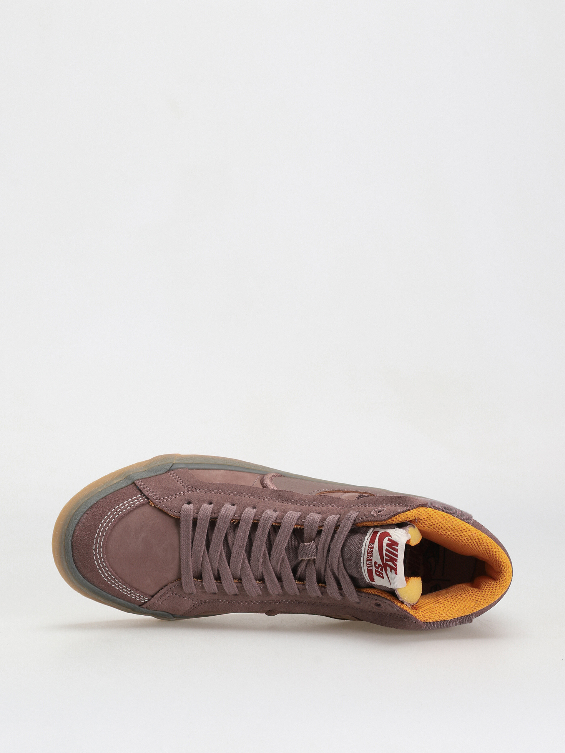 Topánky Nike SB Zoom Blazer Mid Premium (plum eclipse/plum eclipse kumquat)