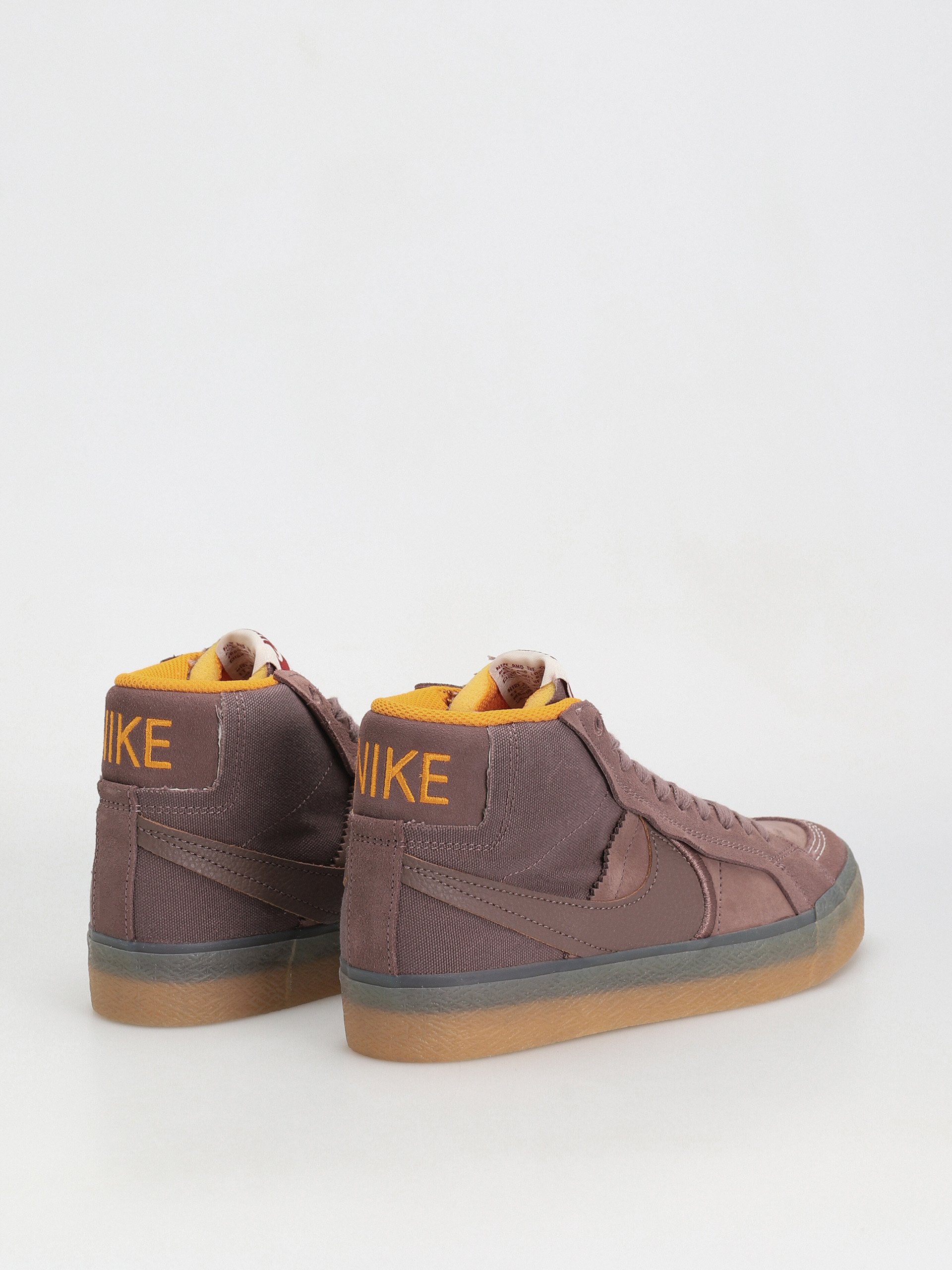 Topánky Nike SB Zoom Blazer Mid Premium (plum eclipse/plum eclipse kumquat)