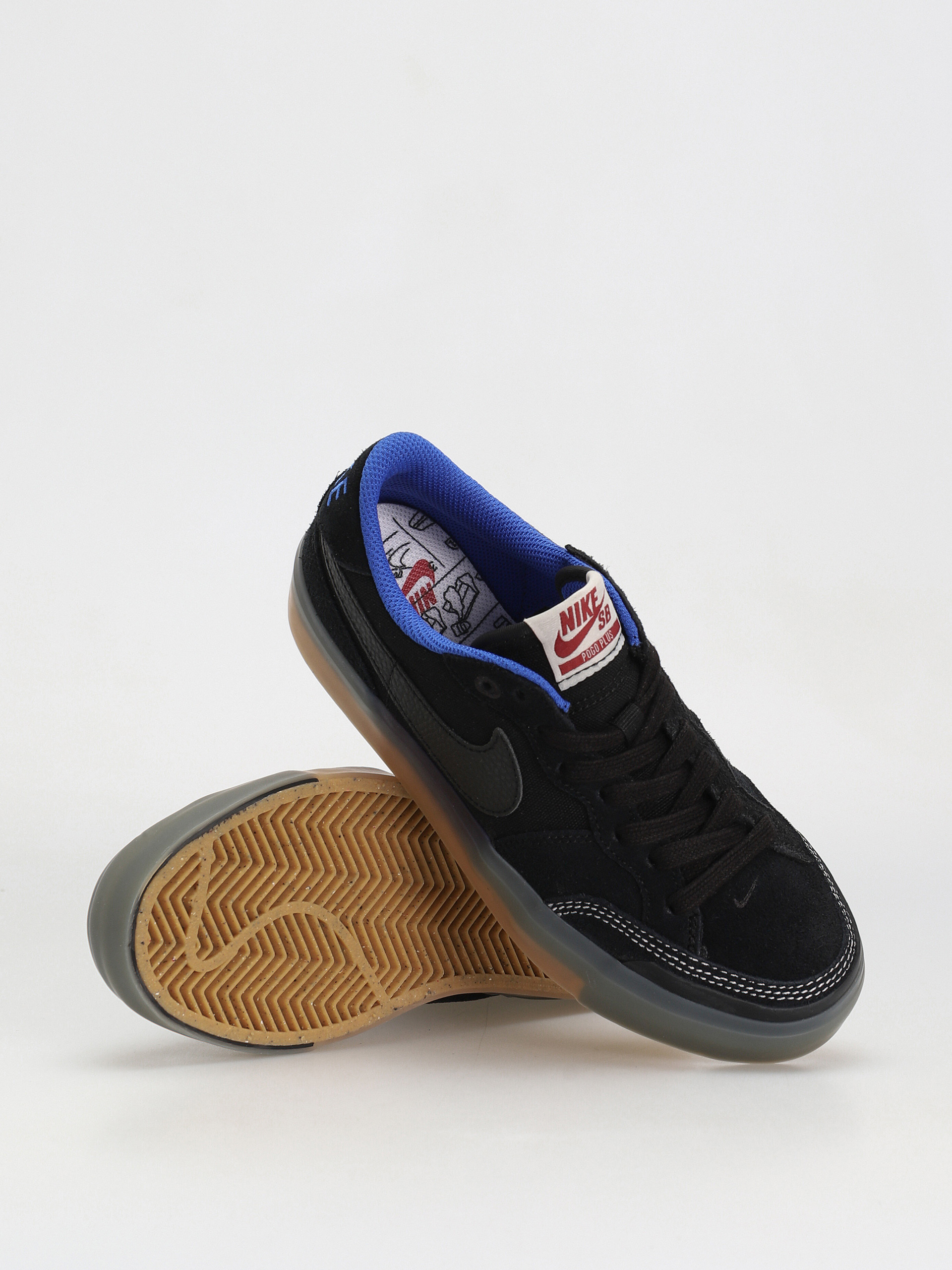 Topánky Nike SB Pogo Premium (black/black hyper royal gum light brown)
