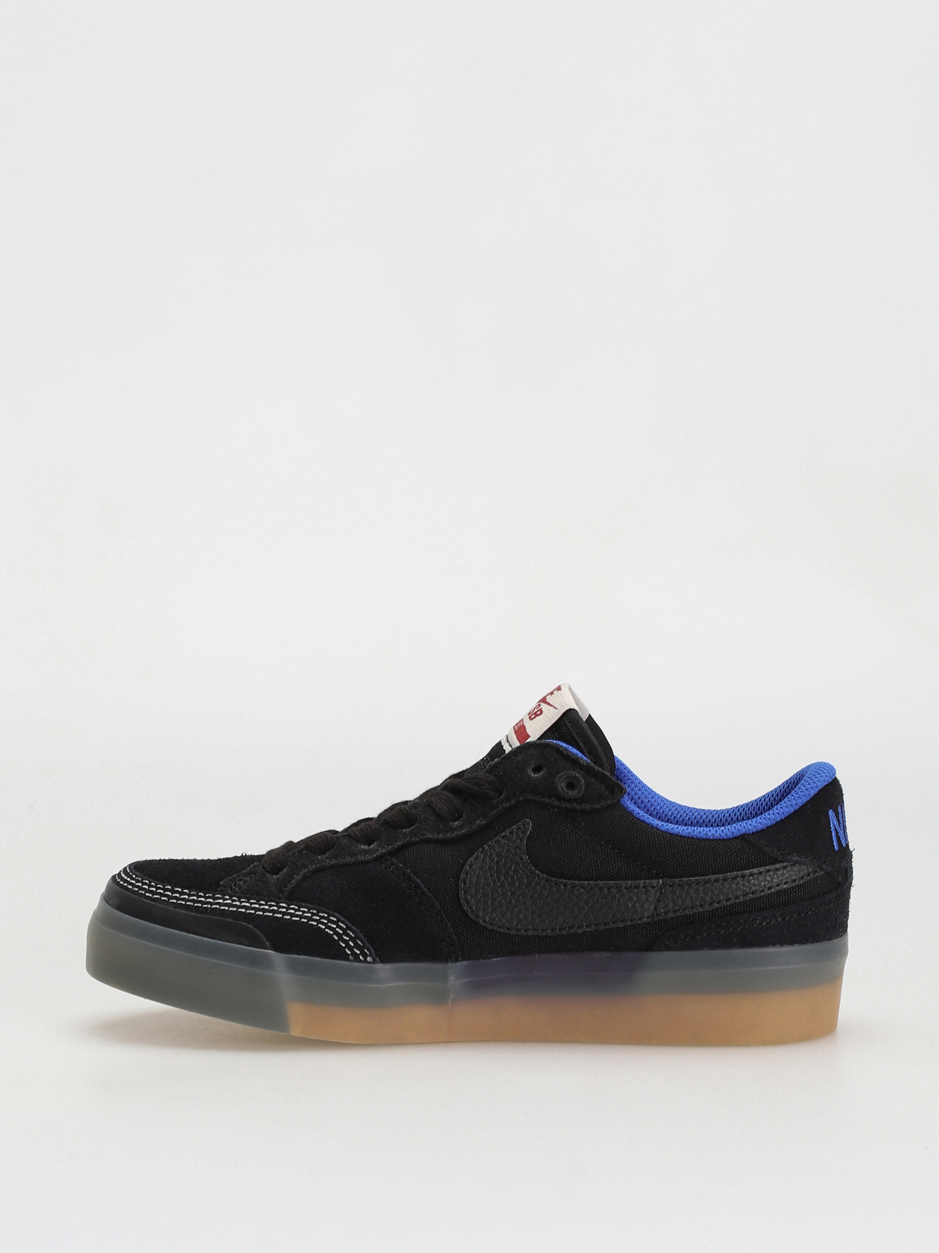 Topánky Nike SB Pogo Premium (black/black hyper royal gum light brown)