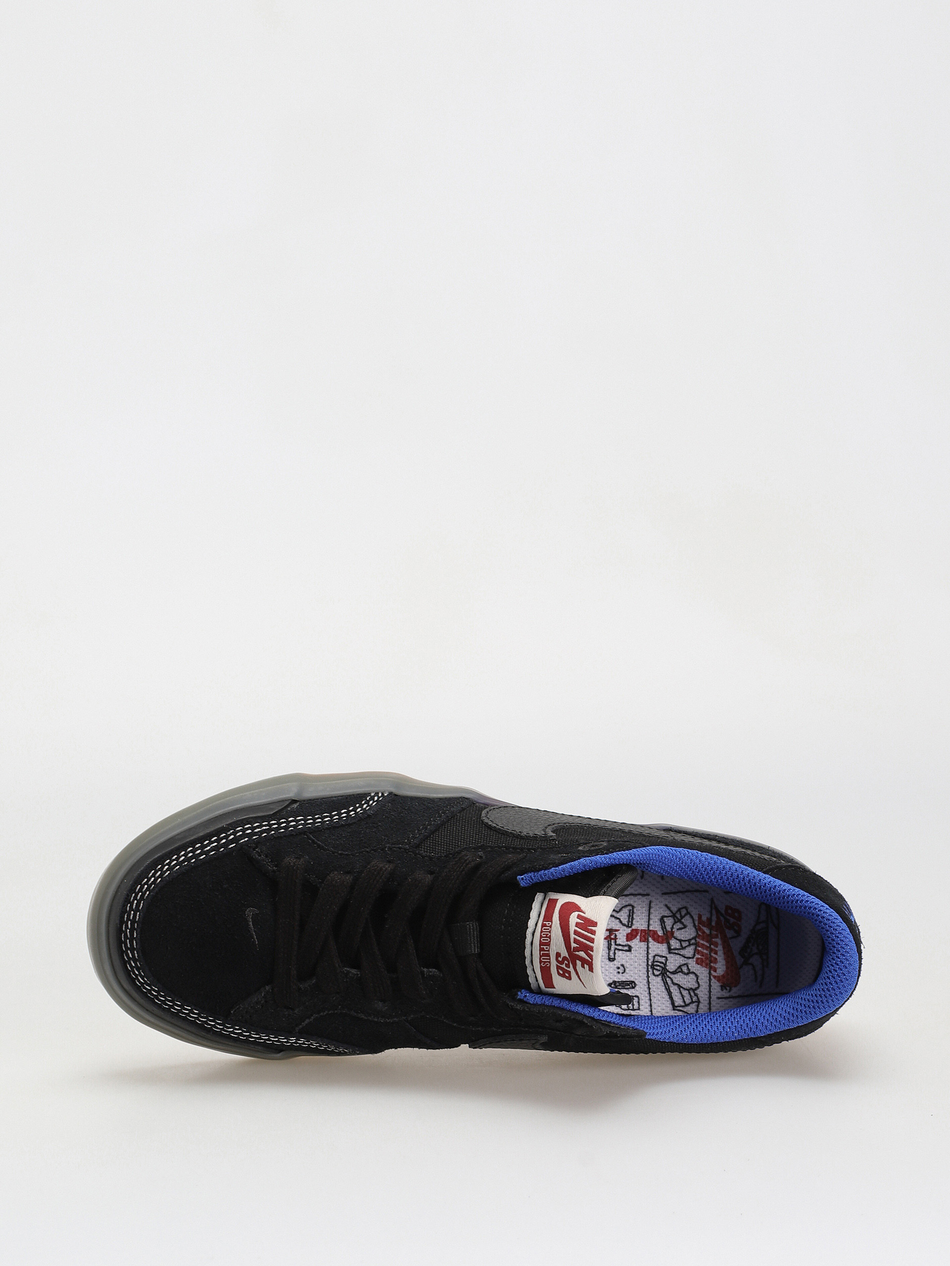 Topánky Nike SB Pogo Premium (black/black hyper royal gum light brown)