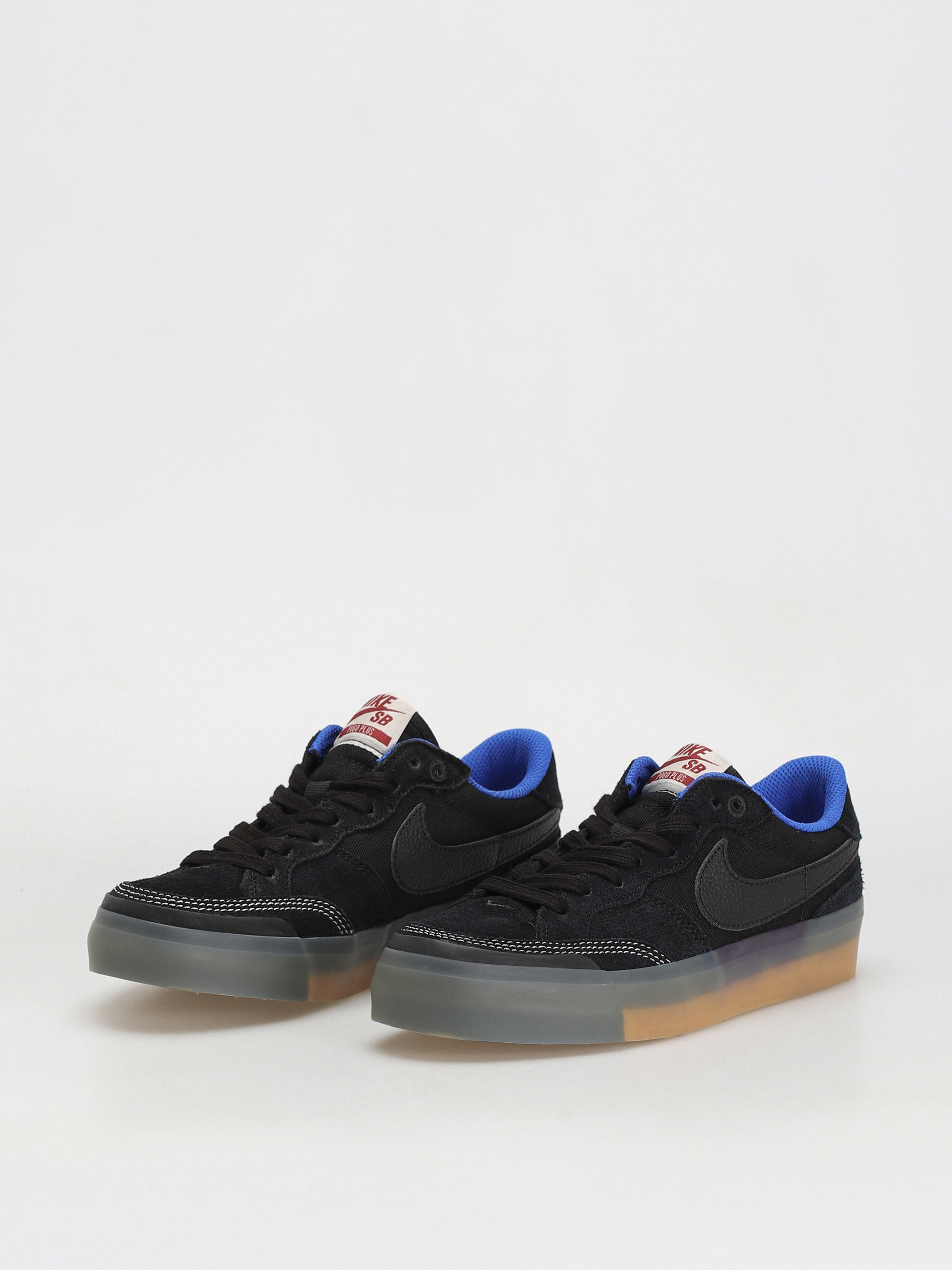 Topánky Nike SB Pogo Premium (black/black hyper royal gum light brown)