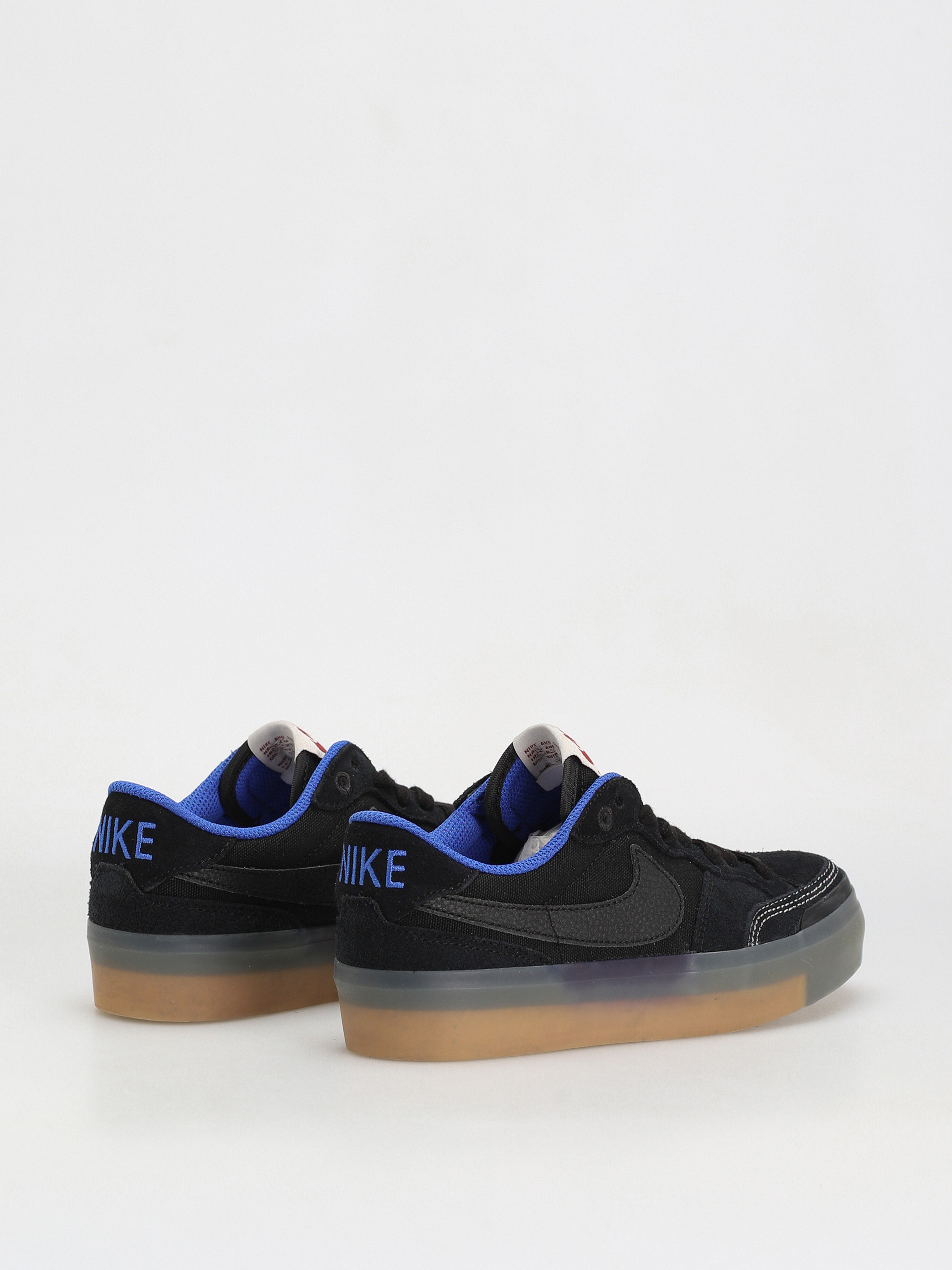 Topánky Nike SB Pogo Premium (black/black hyper royal gum light brown)