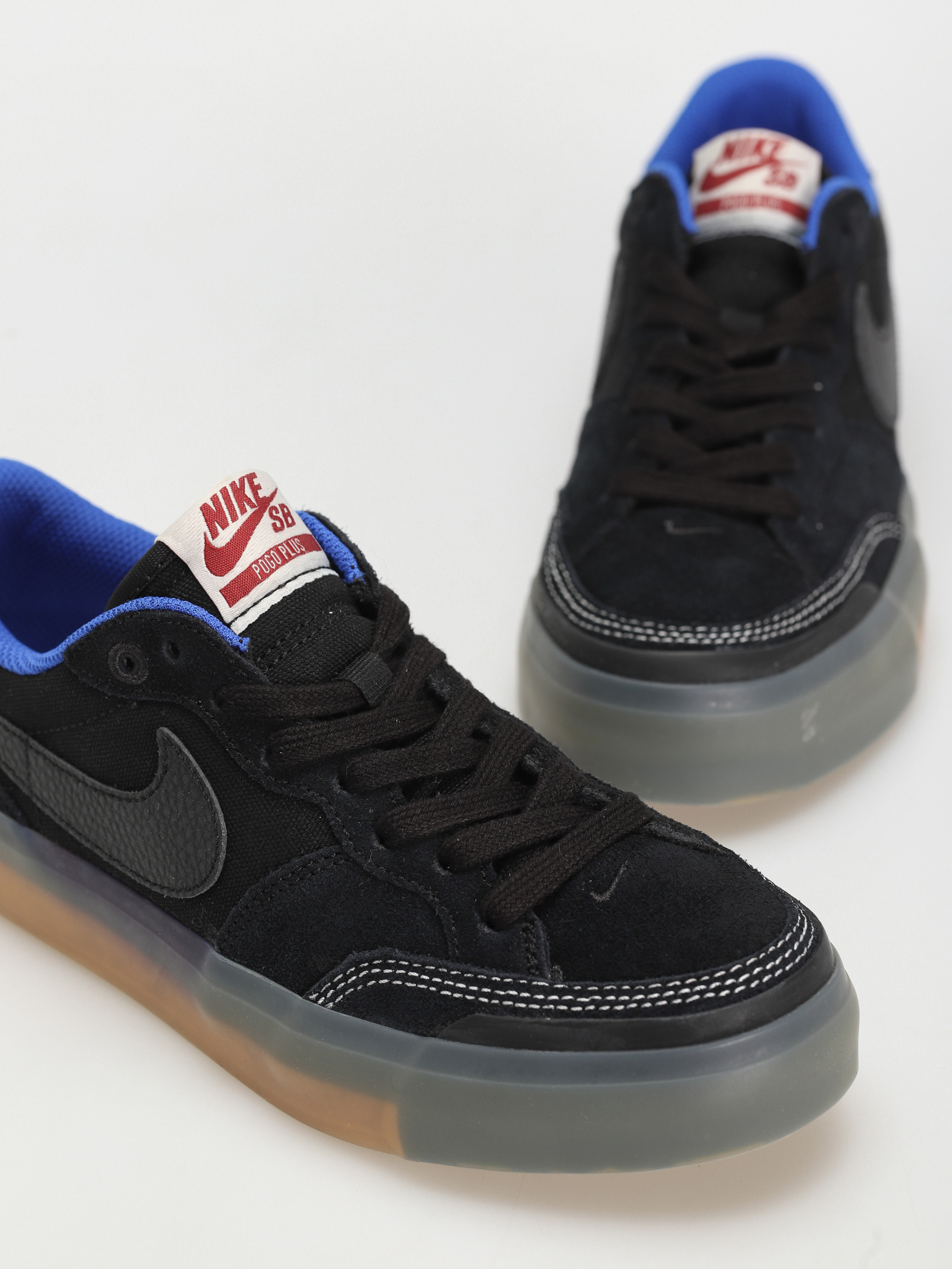 Topánky Nike SB Pogo Premium (black/black hyper royal gum light brown)