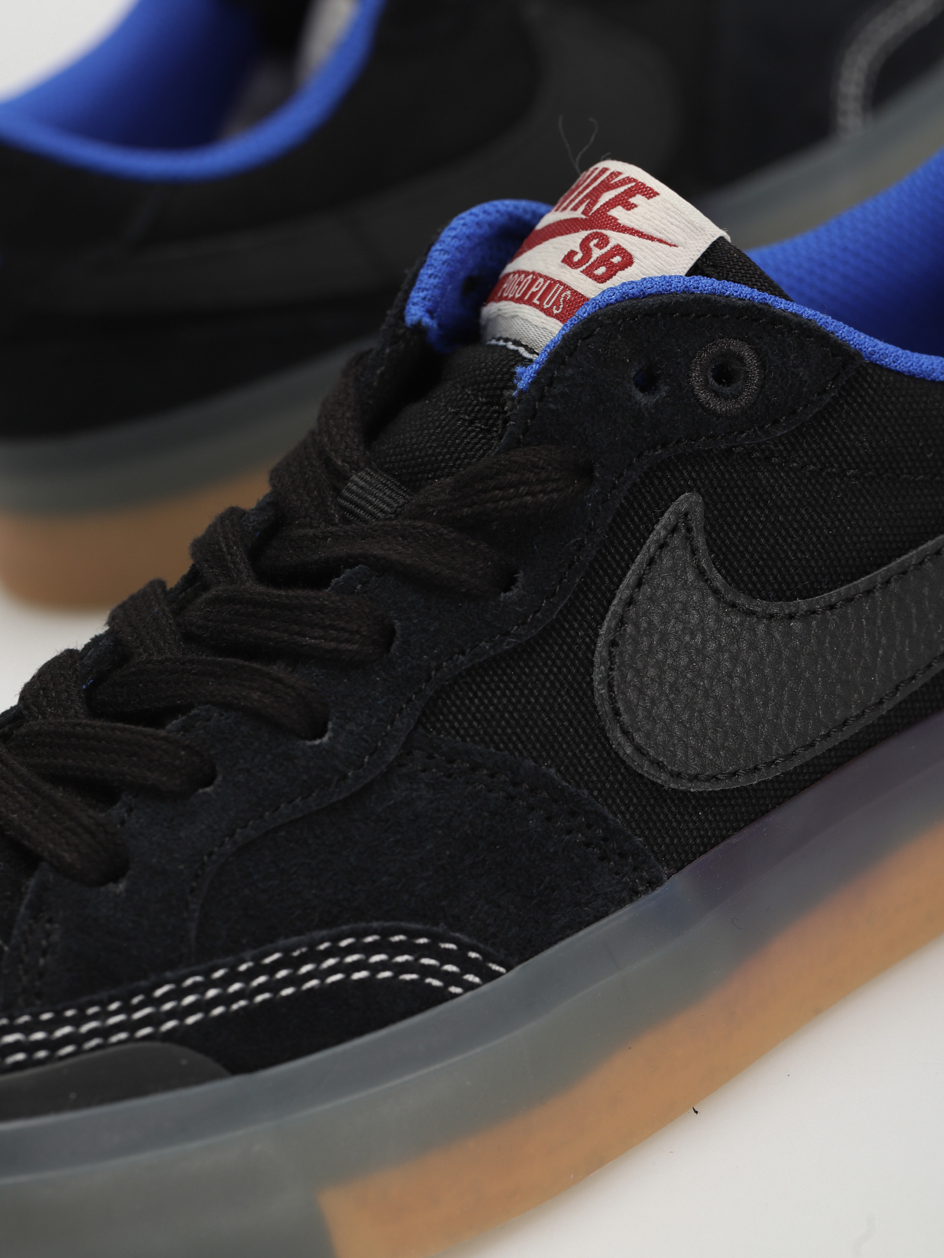 Topánky Nike SB Pogo Premium (black/black hyper royal gum light brown)