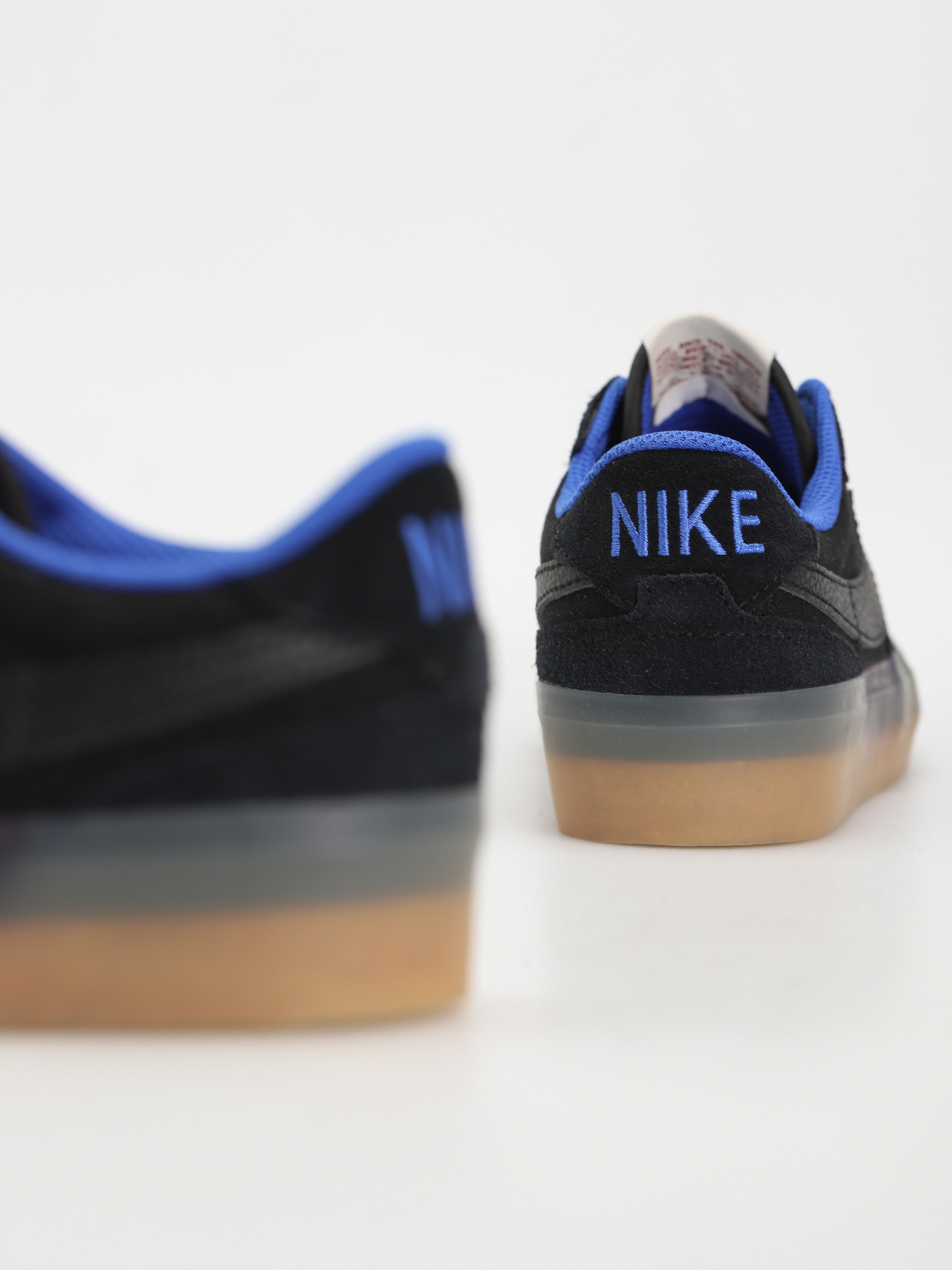 Topánky Nike SB Pogo Premium (black/black hyper royal gum light brown)