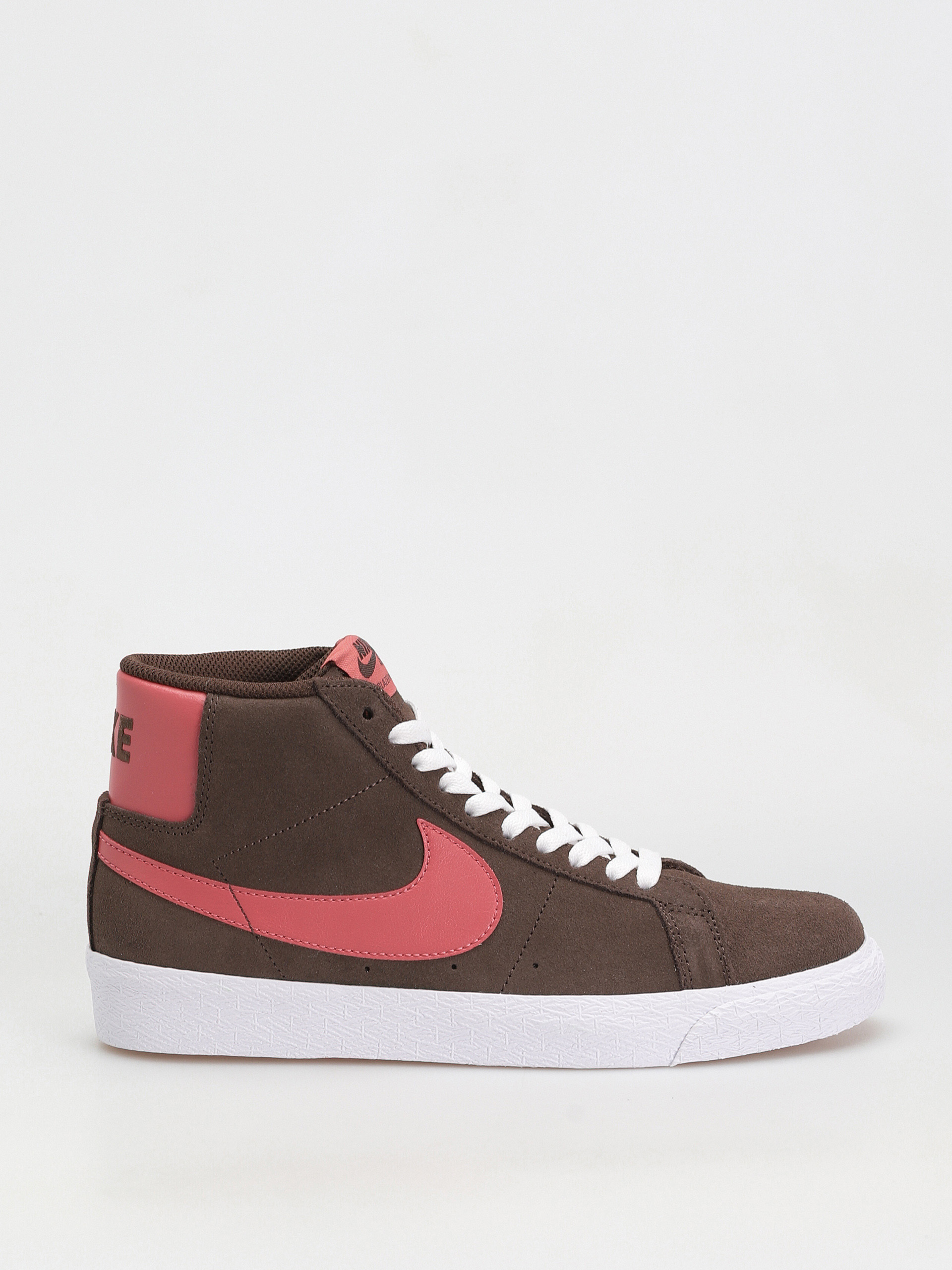 Topánky Nike SB Zoom Blazer Mid (baroque brown/adobe baroque brown white)