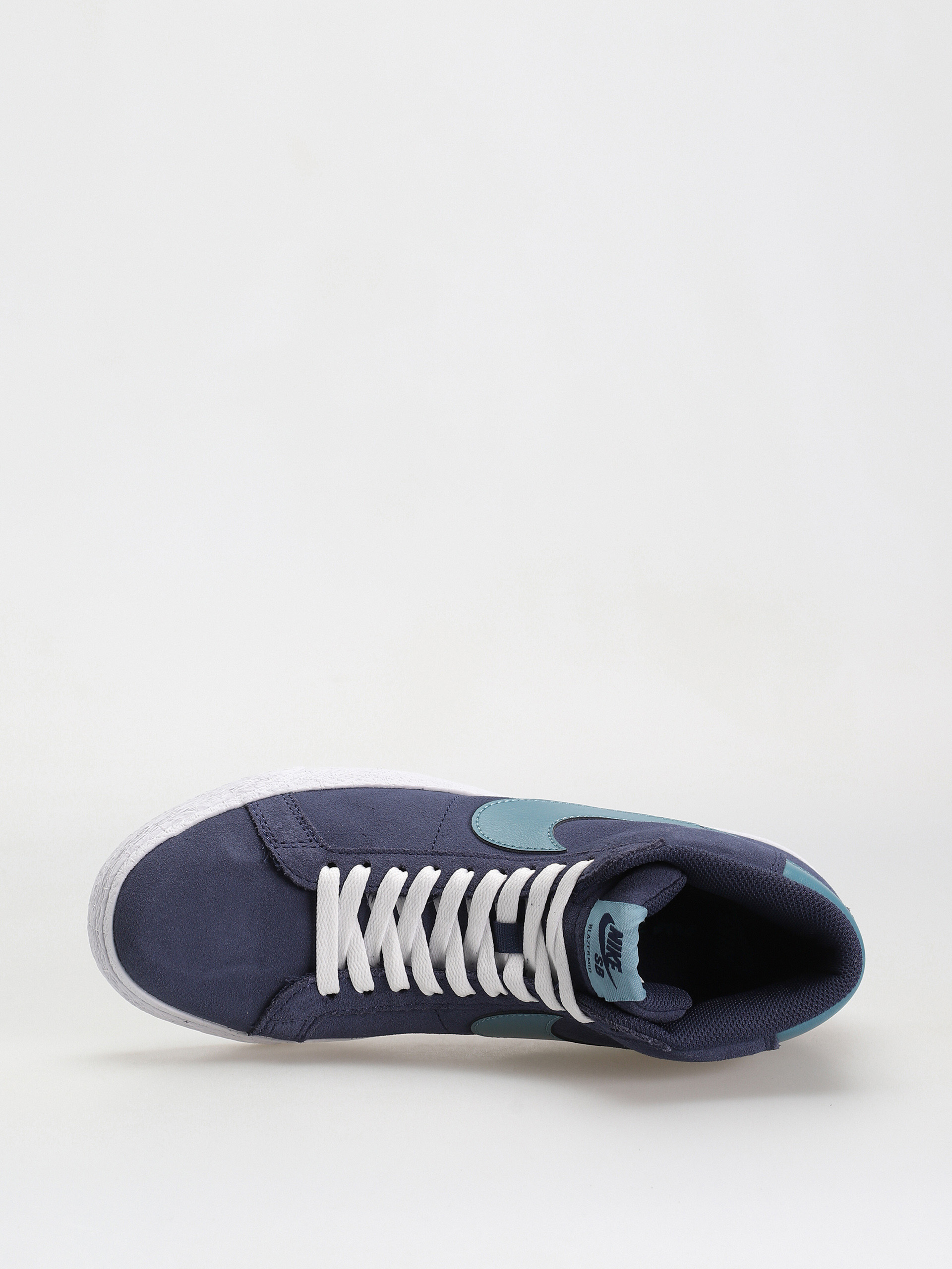 Topánky Nike SB Zoom Blazer Mid (midnight navy/noise aqua midnight navy)
