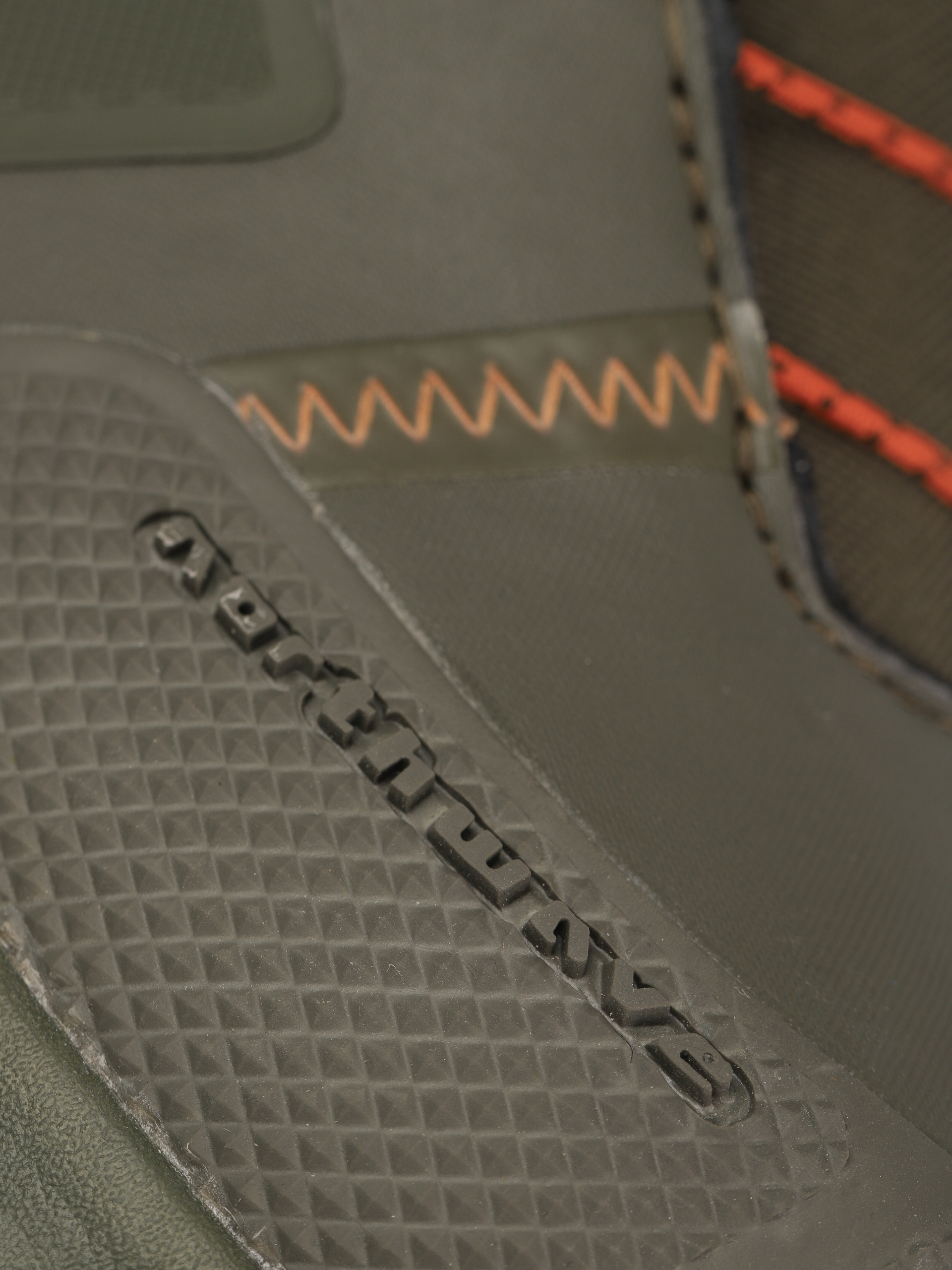 Obuv na snowboard Northwave Domain Sl - zelená (dark olive)