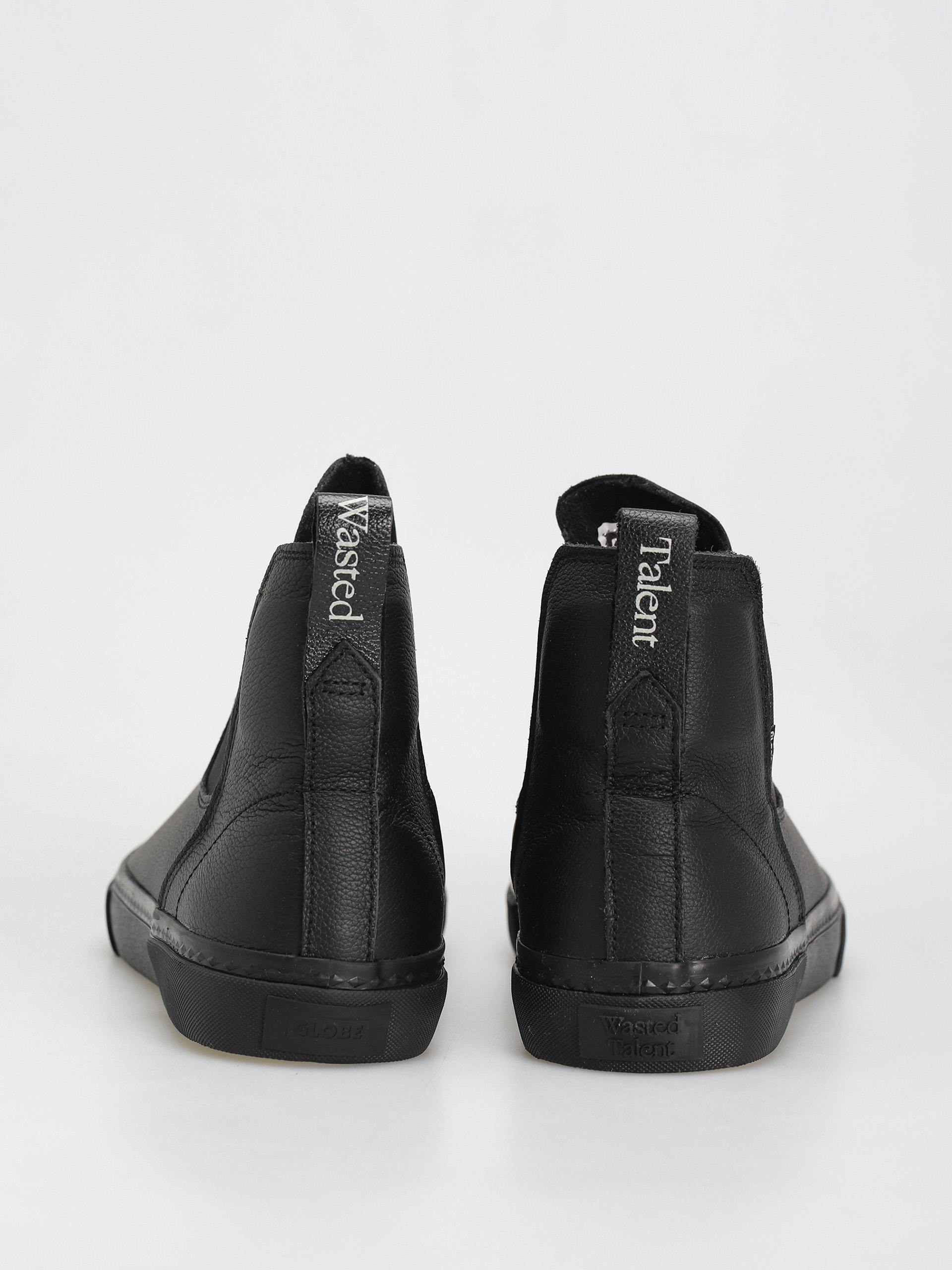 Topánky Globe Dover II (black/wasted talent)