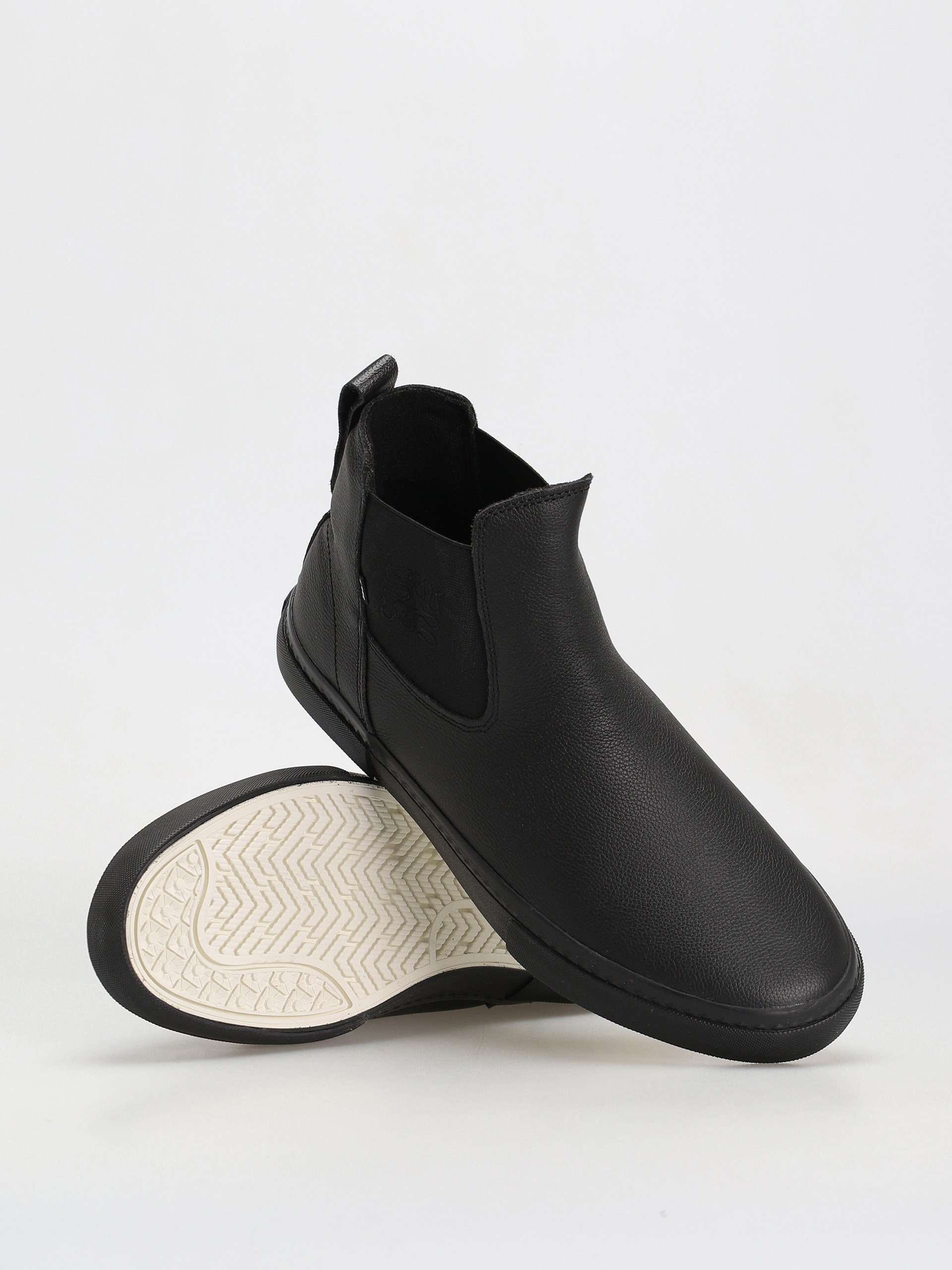 Topánky Globe Dover II (black/wasted talent)