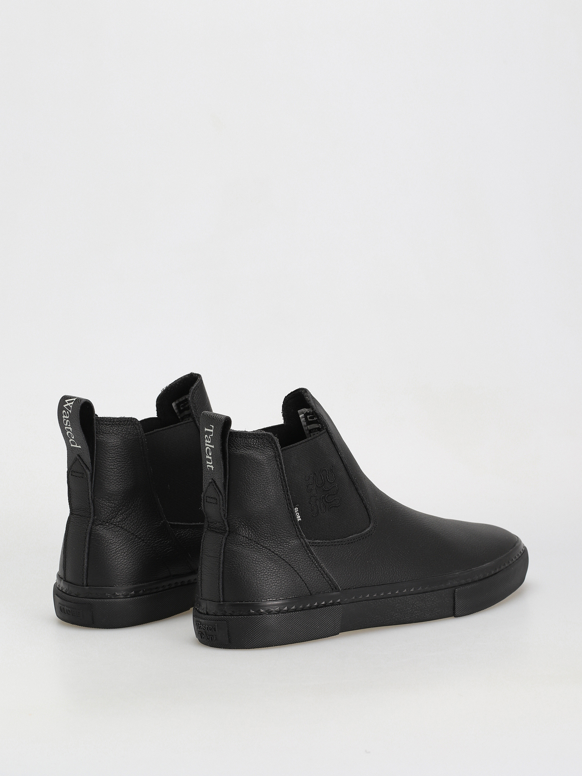 Topánky Globe Dover II (black/wasted talent)