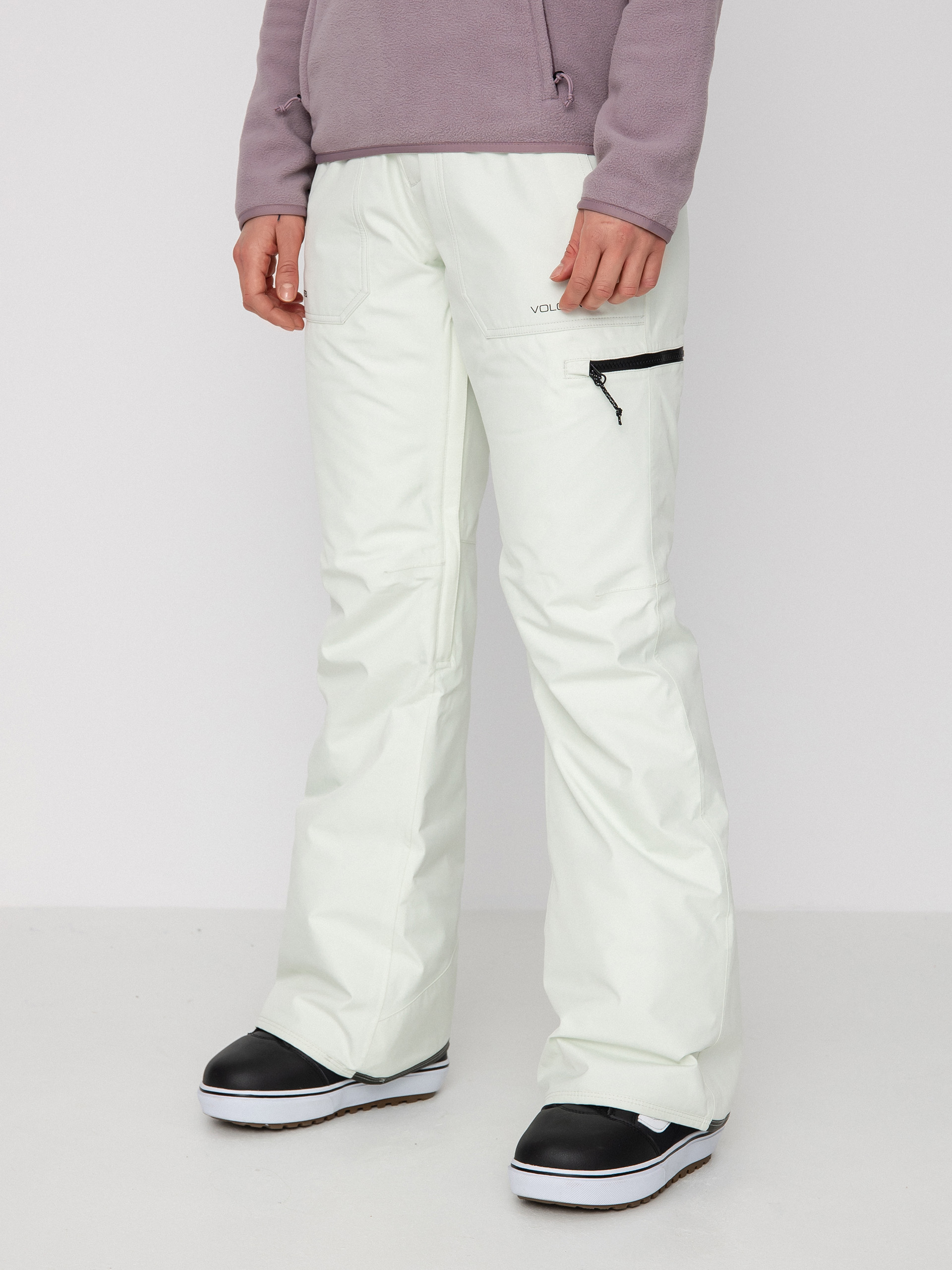 Dámske Snowboardové nohavice Volcom Knox Ins Gore Tex (ice green)