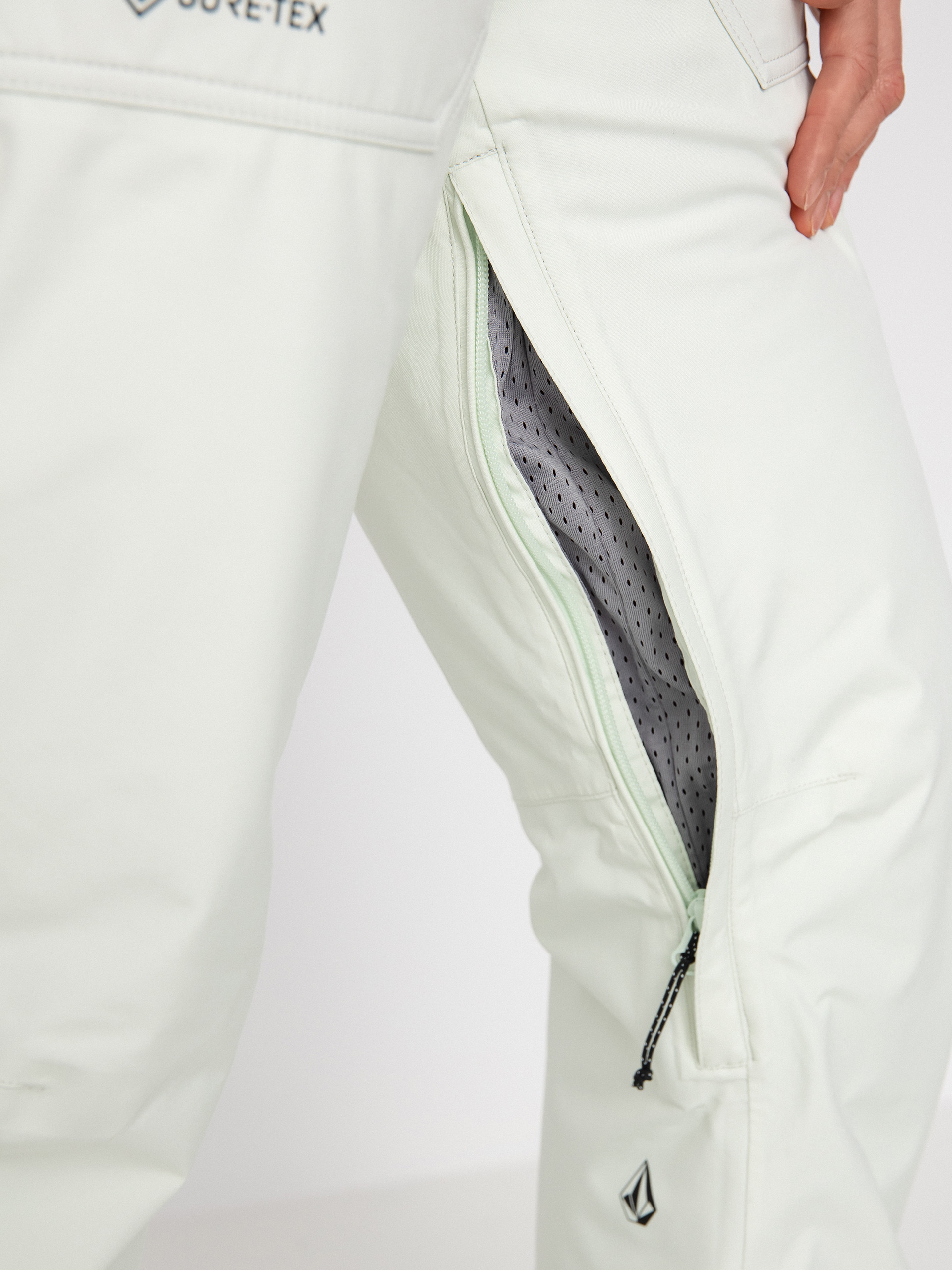 Dámske Snowboardové nohavice Volcom Knox Ins Gore Tex (ice green)