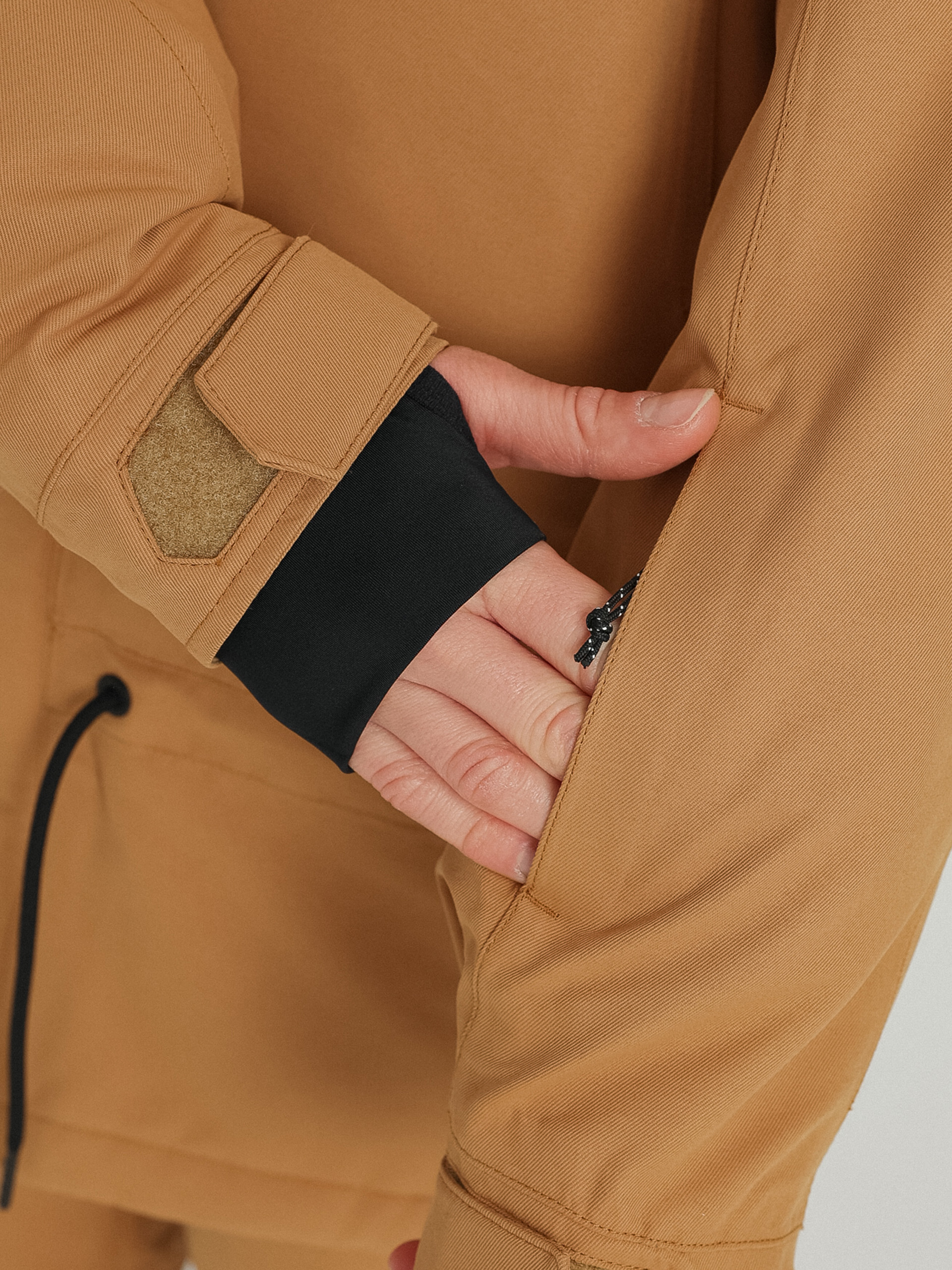 Dámska Snowboardová bunda Volcom Paxson 2L Tds Inf Parka (caramel)