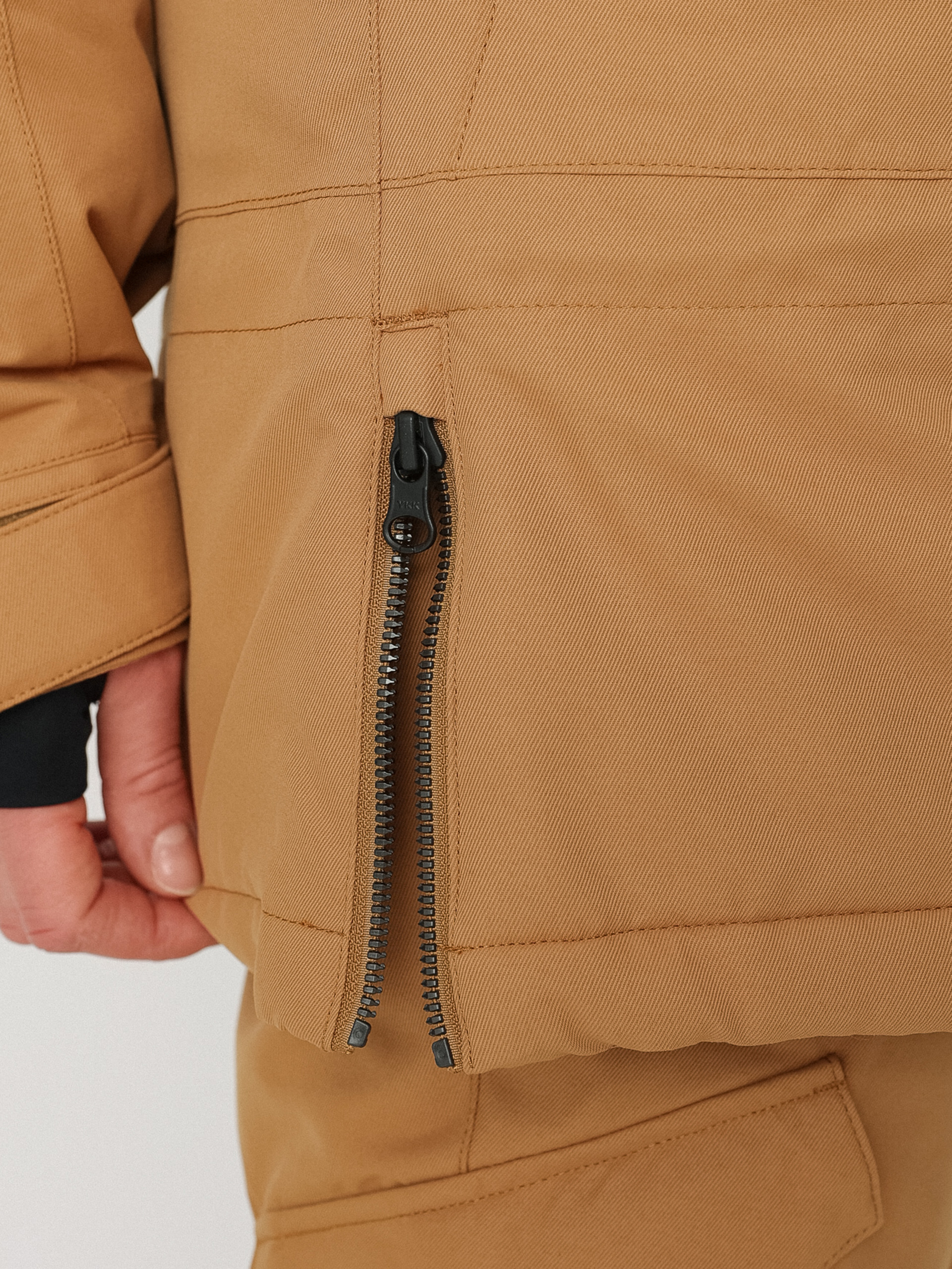 Dámska Snowboardová bunda Volcom Paxson 2L Tds Inf Parka (caramel)