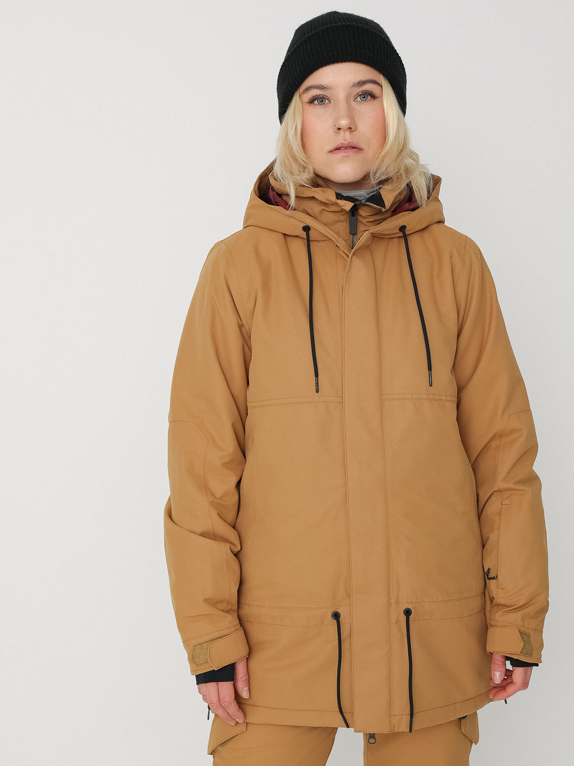 Dámska Snowboardová bunda Volcom Paxson 2L Tds Inf Parka (caramel)