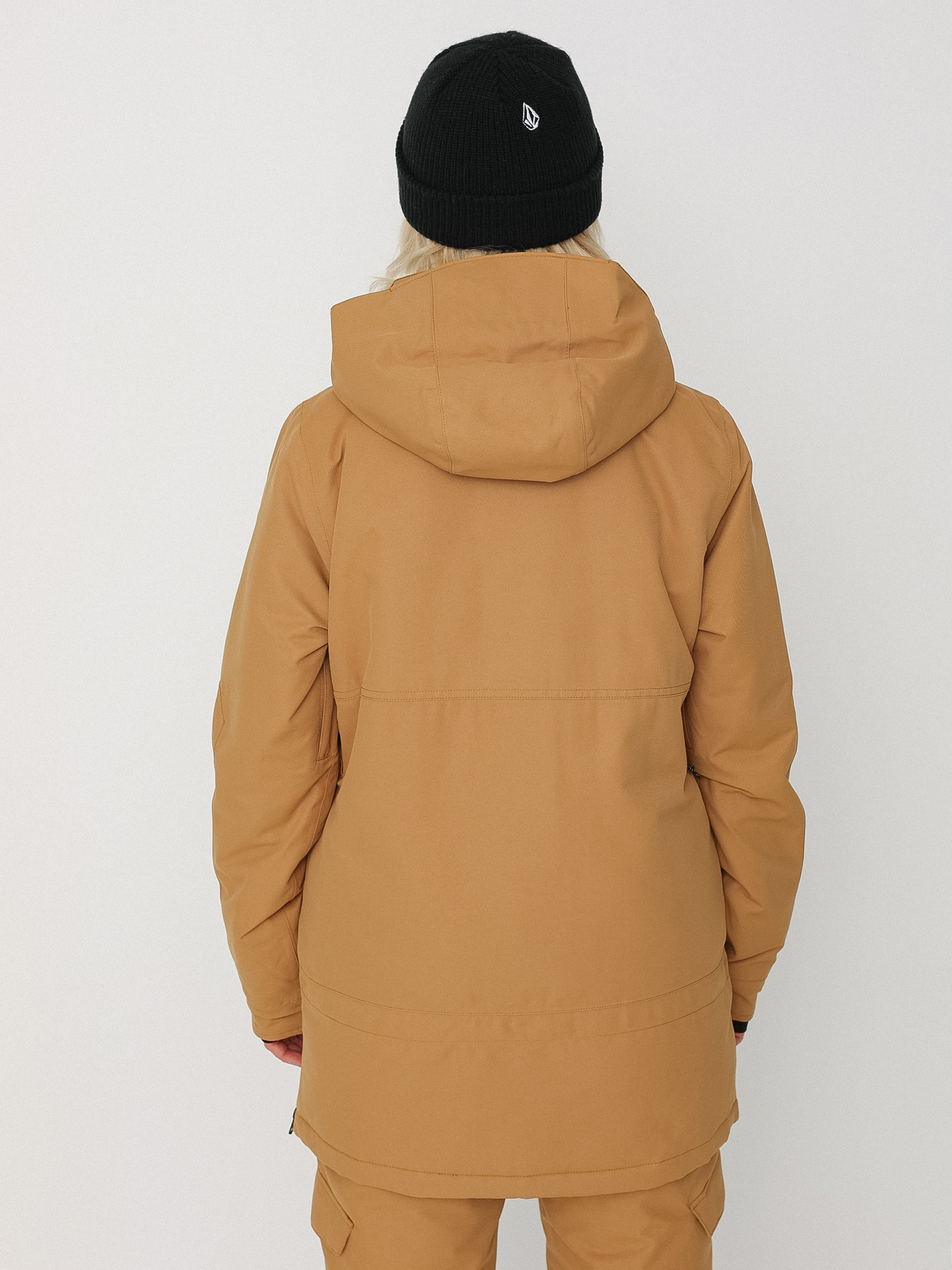 Dámska Snowboardová bunda Volcom Paxson 2L Tds Inf Parka (caramel)