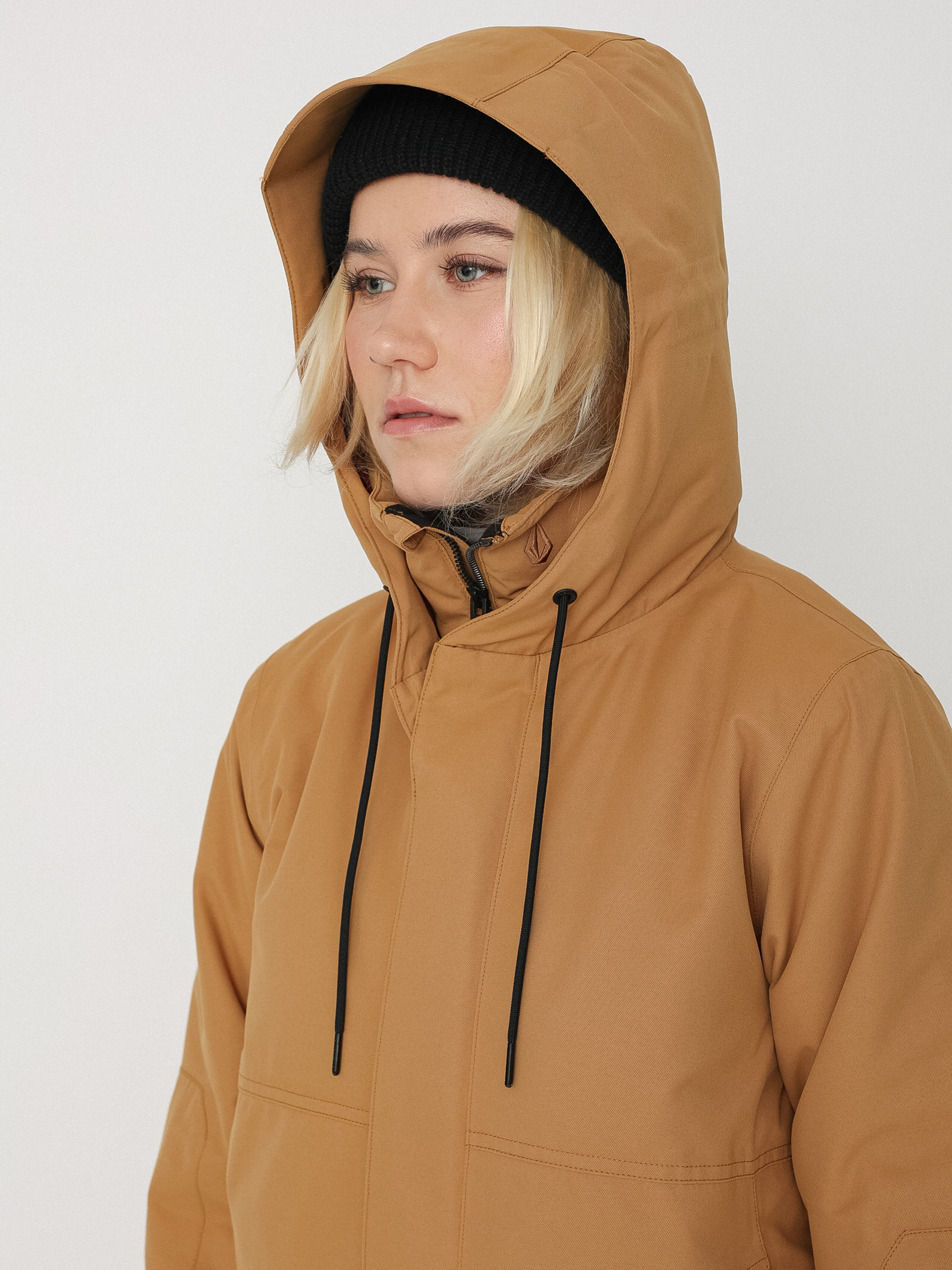 Dámska Snowboardová bunda Volcom Paxson 2L Tds Inf Parka (caramel)