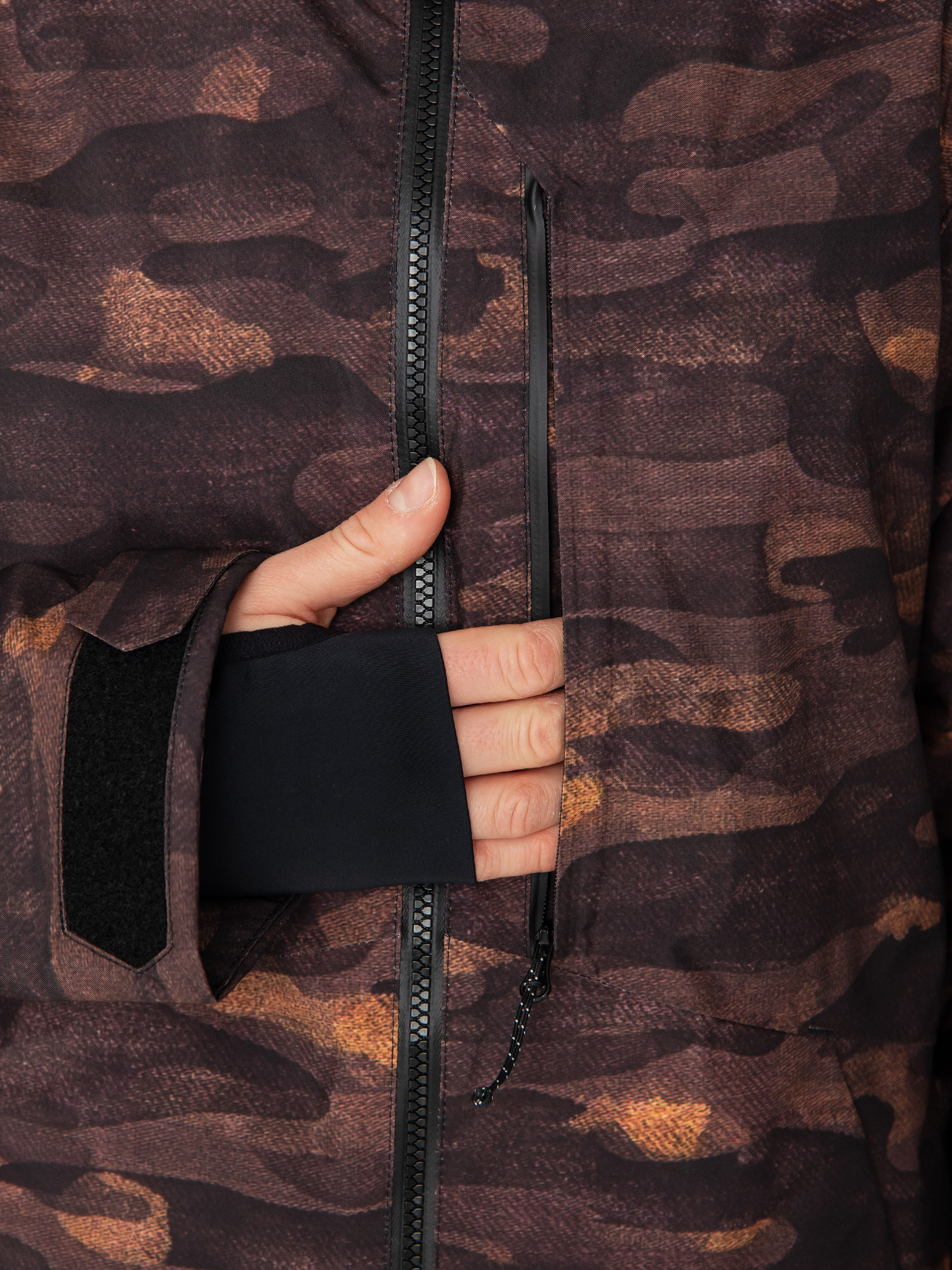 Dámska Snowboardová bunda Volcom 3D Stretch Gore (dusk camo)